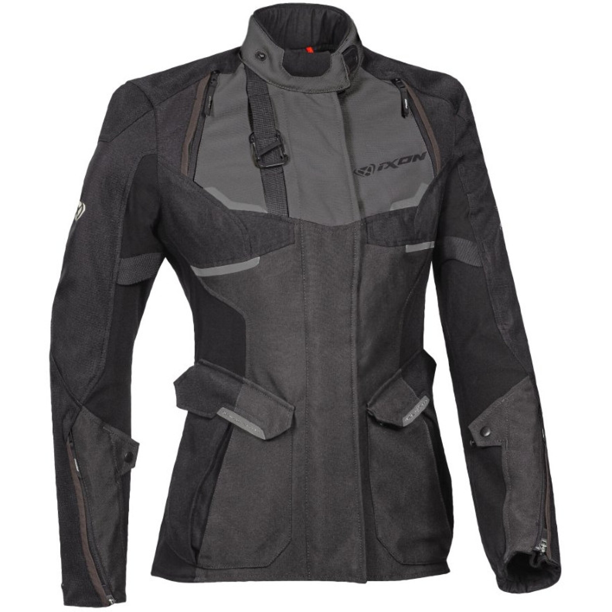 Veste Femme Ixon Eddas X-Dry Lady Noir Anthracite - 2XL