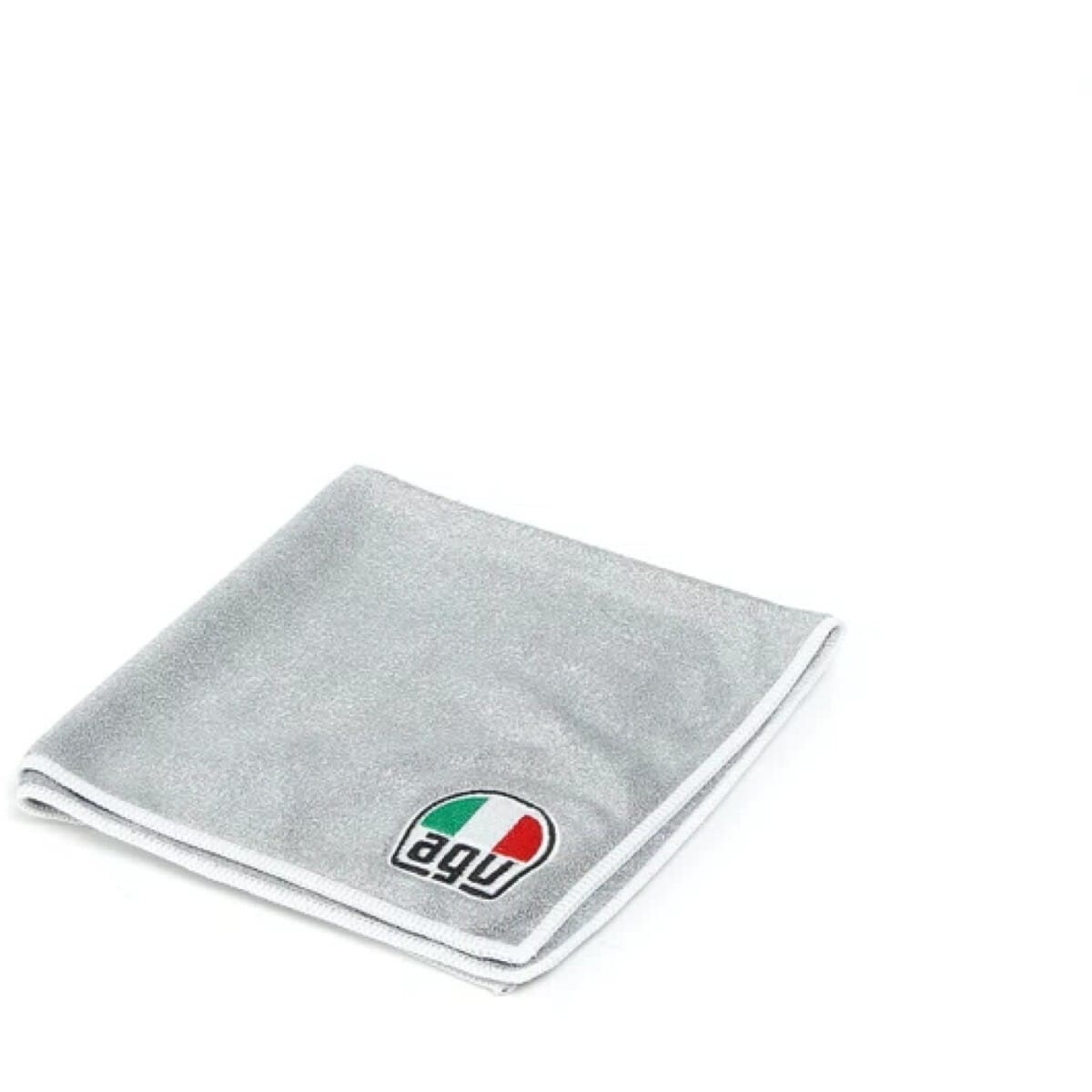Chiffon Pour Casque AGV Gris Blanc