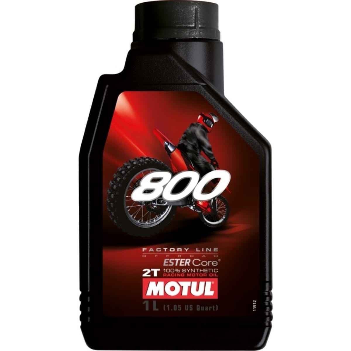 HUILE MOTEUR MOTUL 800 2T FACTORY LINE OFF ROAD 1L