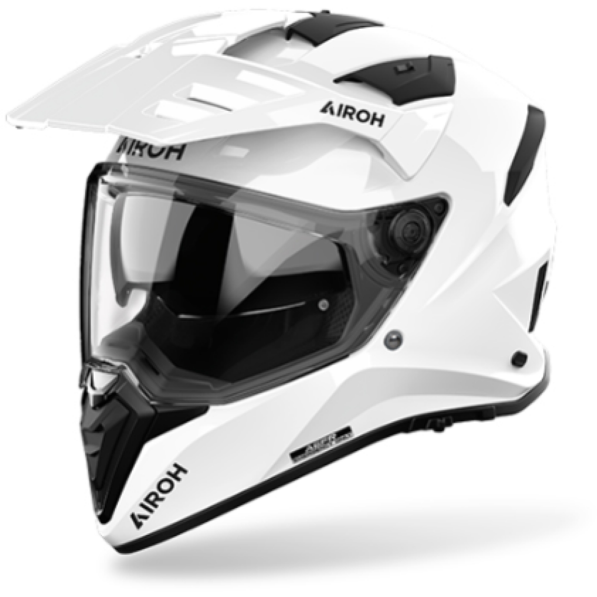 CASQUE AIROH BANDIT COLOR BLANC BRILLANT / 3XL