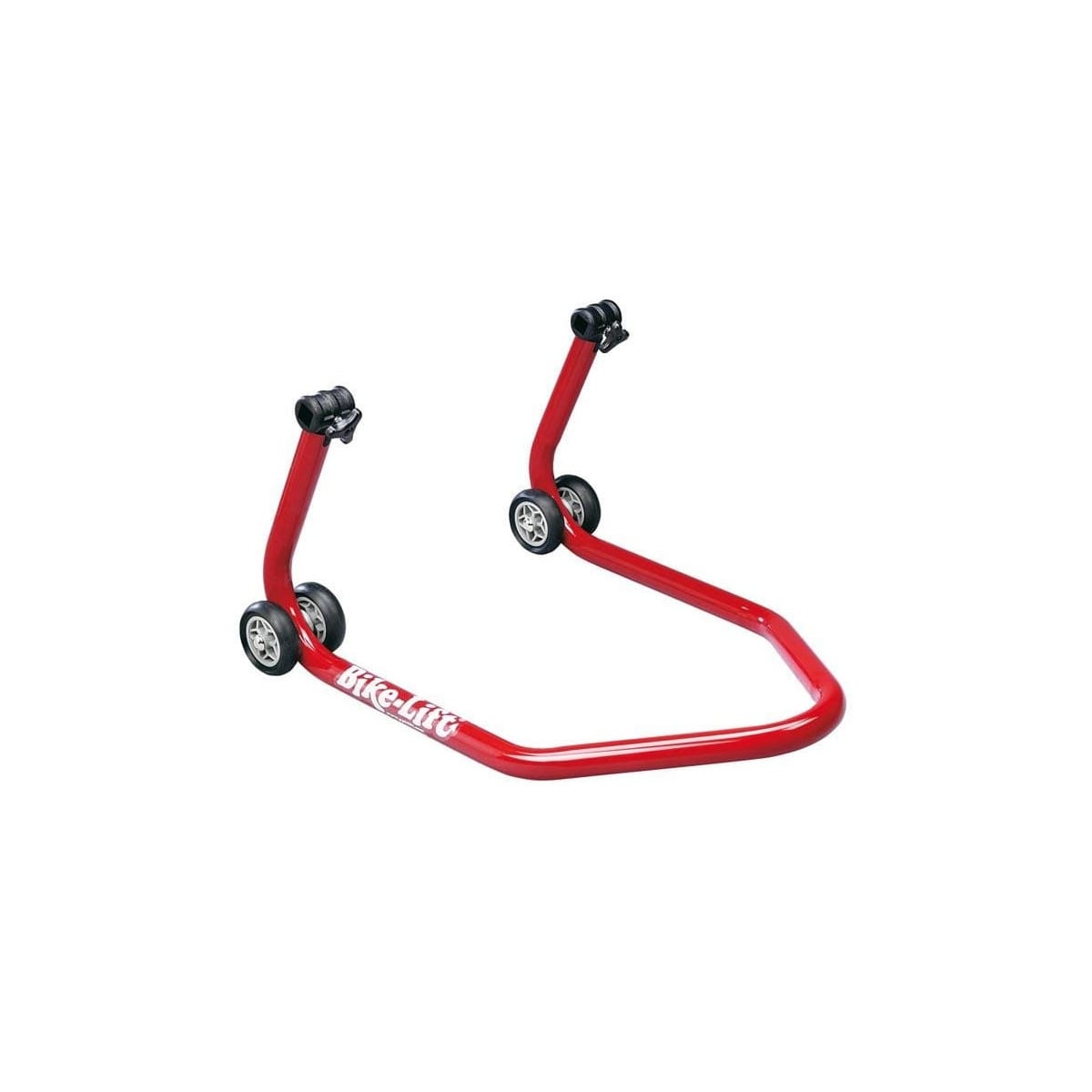 BEQUILLE DE STAND ARRIERE BIKE LIFT ROUGE