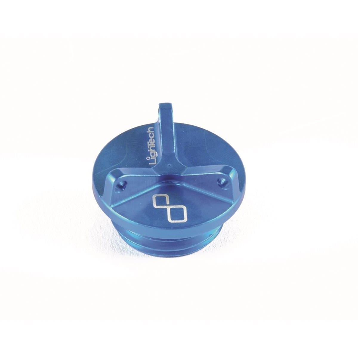Bouchon Carter Huile Lightech 2 Trous M20x2,5 Cobalt