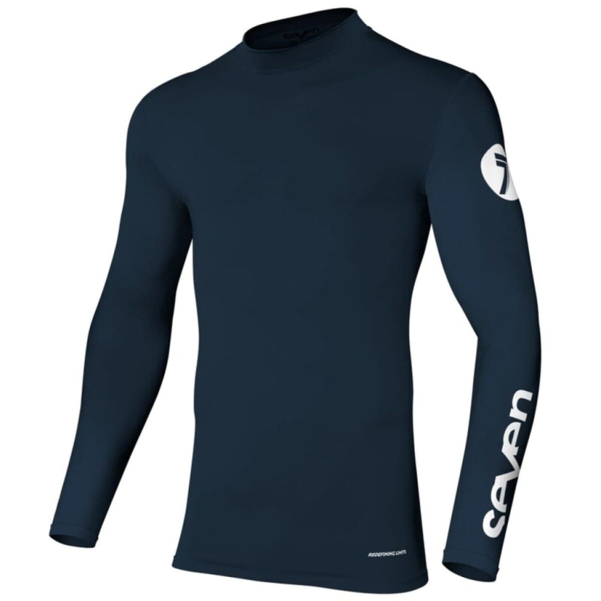 MAILLOT CROSS ENFANT SEVEN ZERO COMPRESSIONS BLEU SOMBRE / L