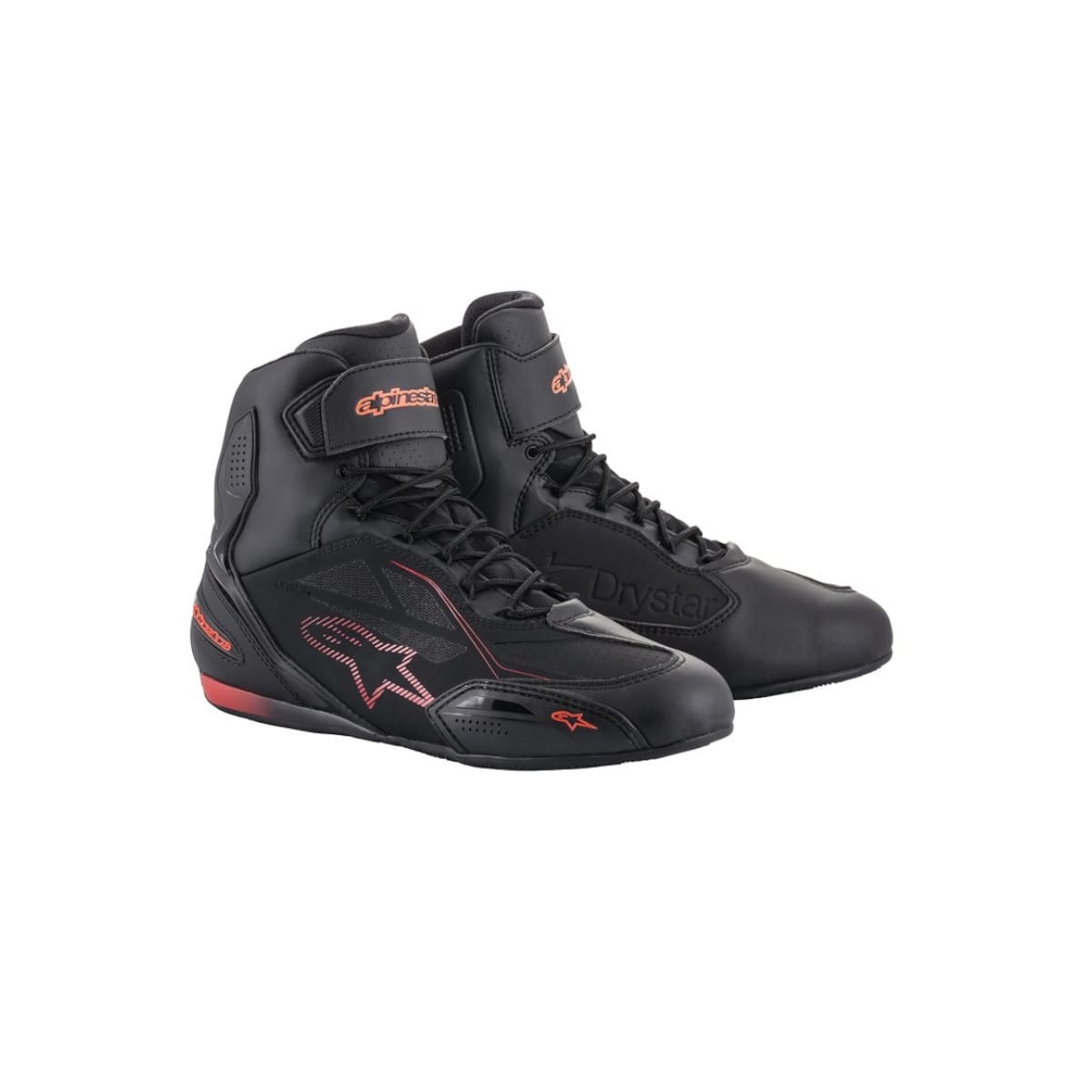BASKET ALPINESTARS FASTER 3 DRYSTAR (11.5) 45/NOIR ROUGE FLUO 1030
