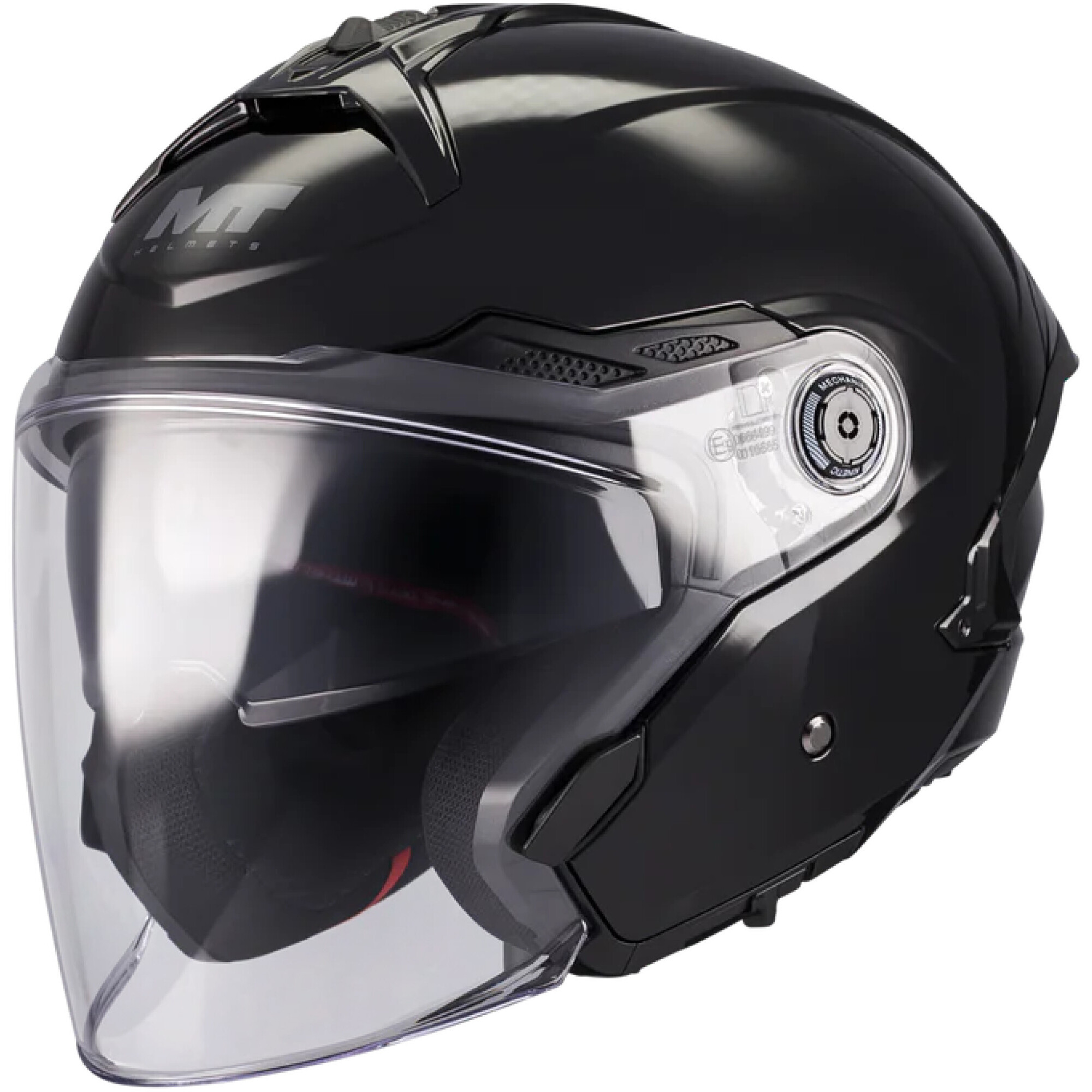 Casque MT Helmets Cosmo SV Pure A1 Noir - L