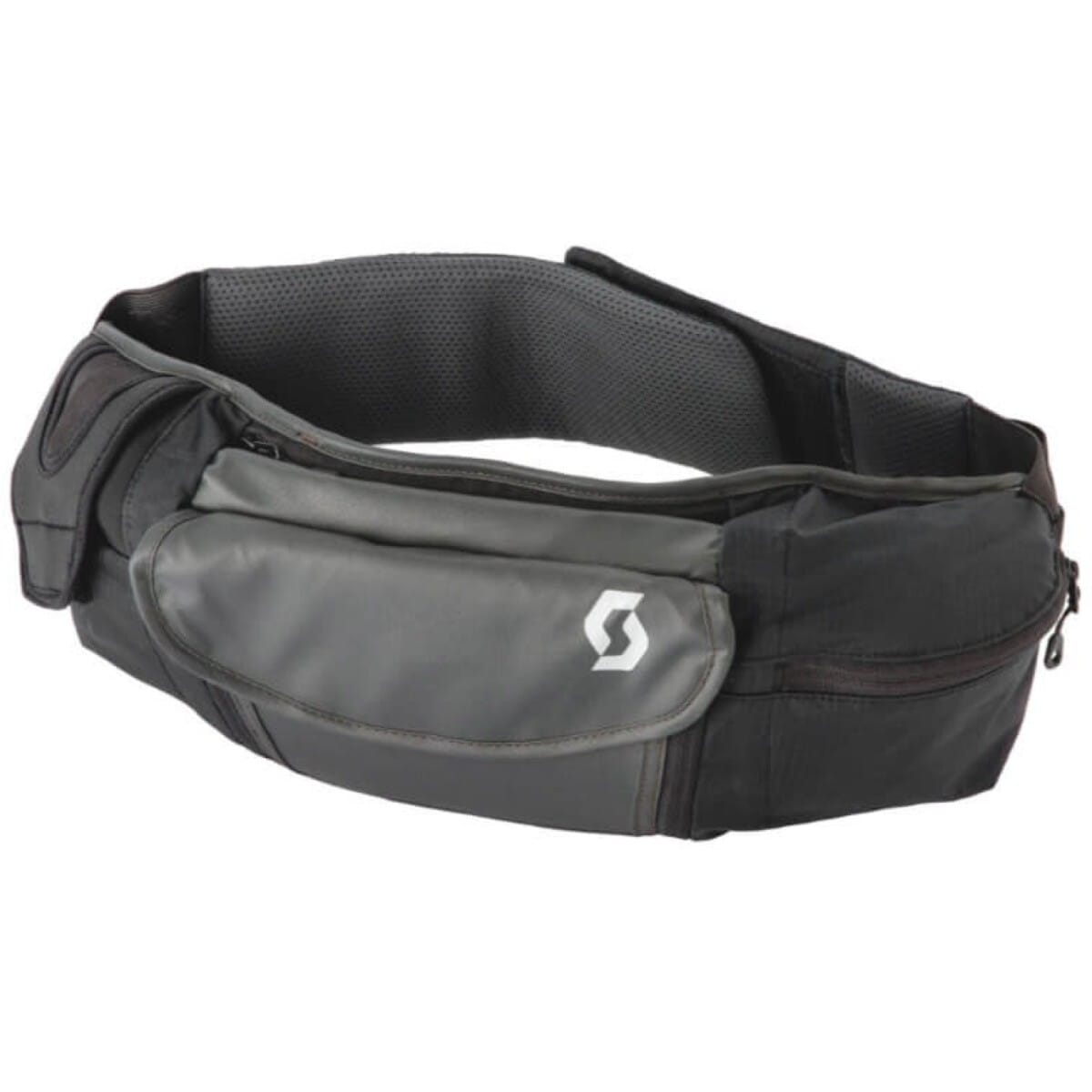 SAC BANANE SCOTT SIX DAYS NOIR GRIS