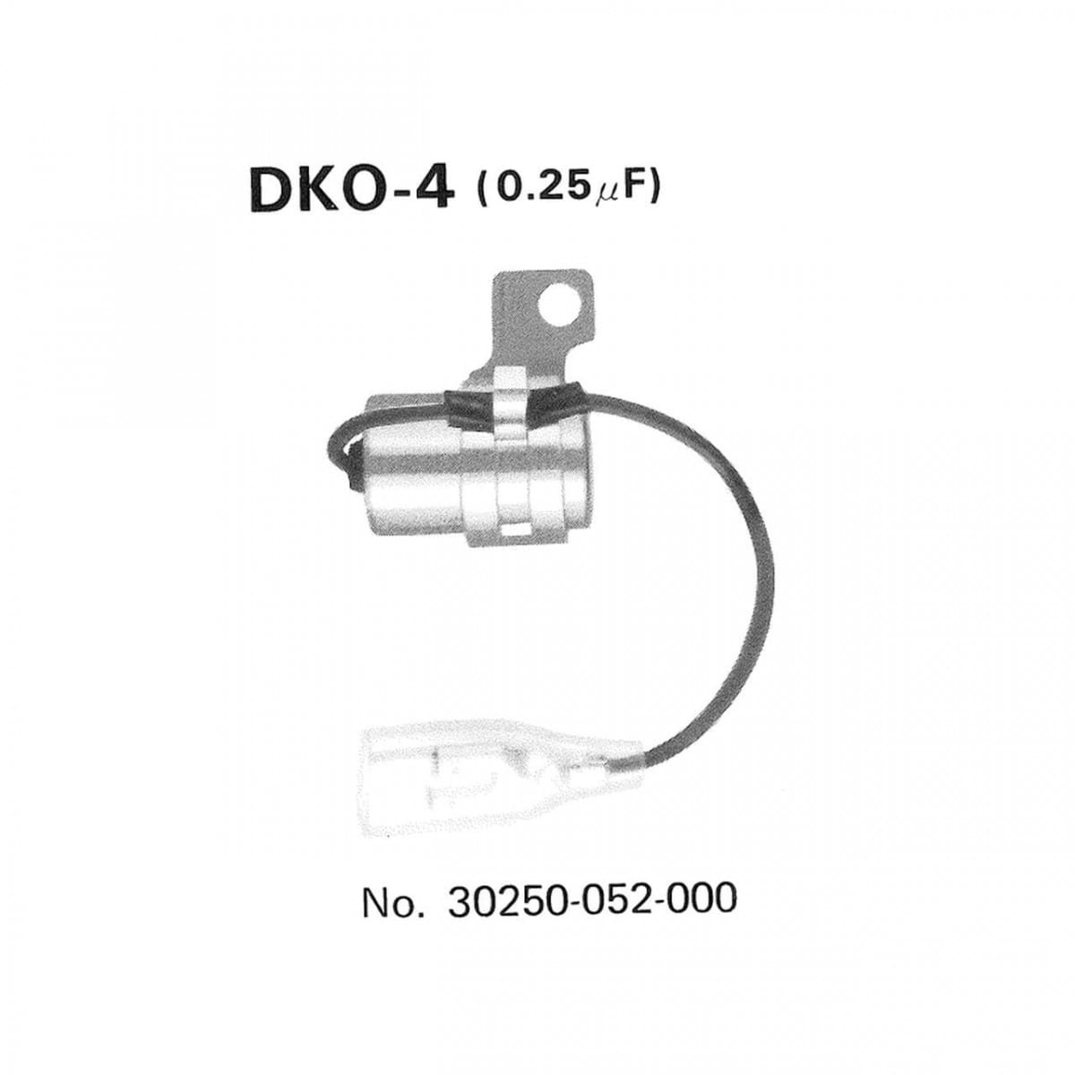 Condensateur Tourmax Honda 31000041