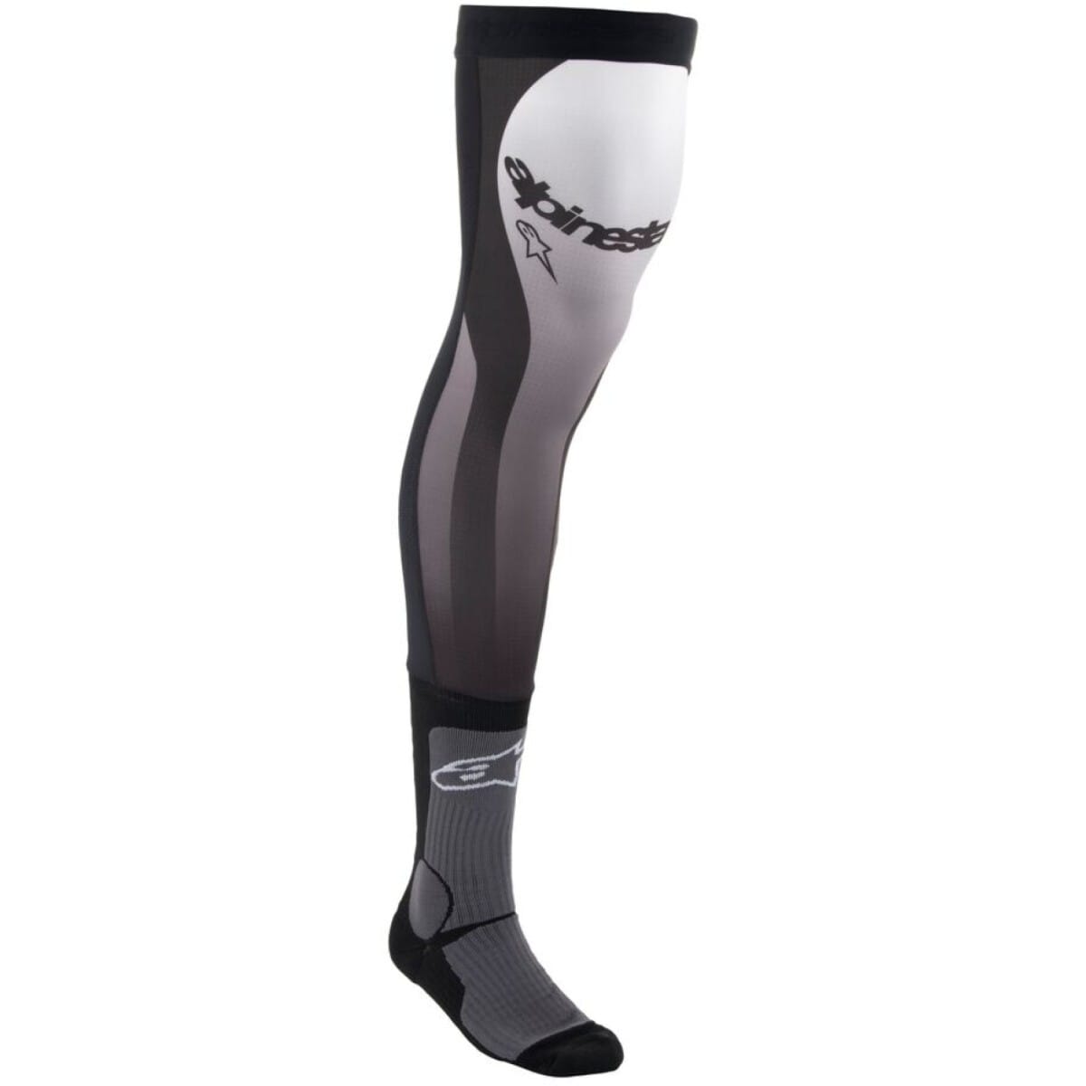 CHAUSSETTES ALPINESTARS KNEE BRACE MX26 L-XXL/NOIR BLANC 12