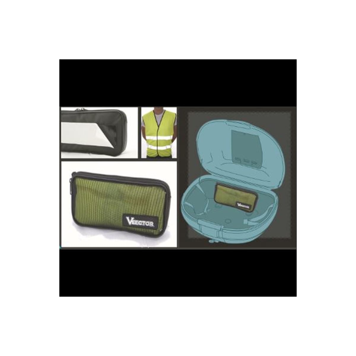 Gilet Jaune Veector Vizipack