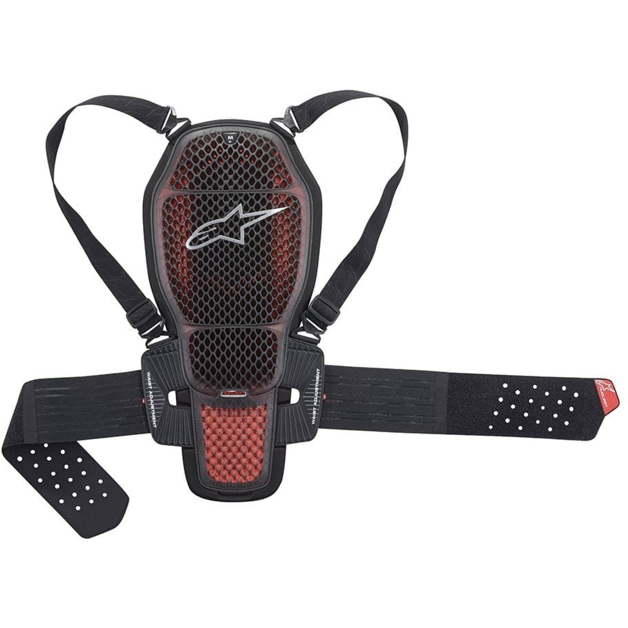 Dorsale Bretelles Alpinestars Nucleon KR-1 Cell Smoke Noir Rouge - L