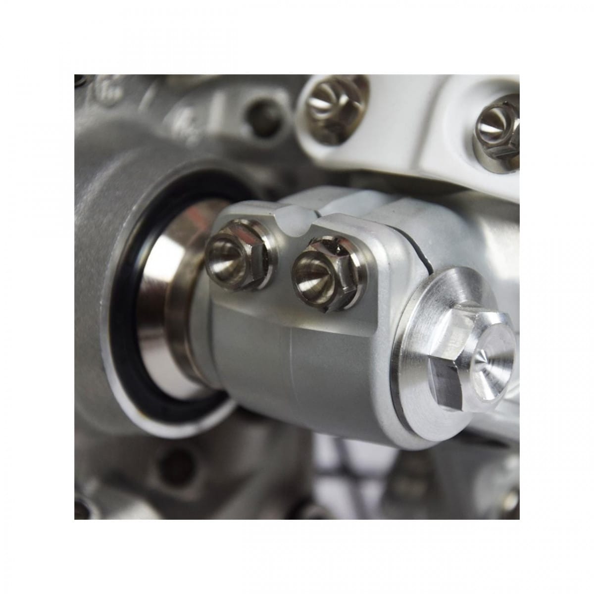 Kit Vis Bas De Fourche Scar 18 Vis Titane Pour Yamaha YZ250F 450F