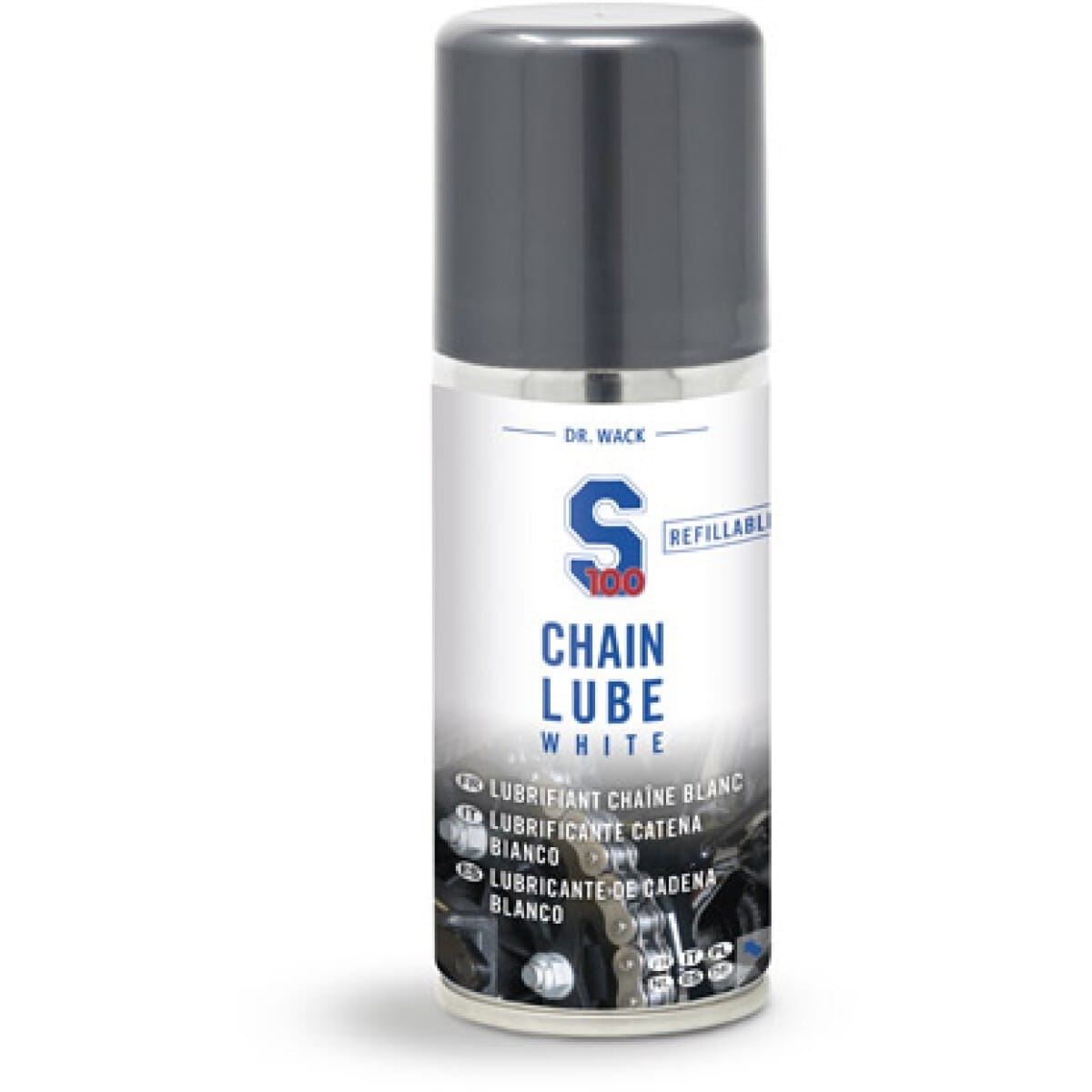 LUBRIFIANT BLANC CHAÎNE S100 - 100ML