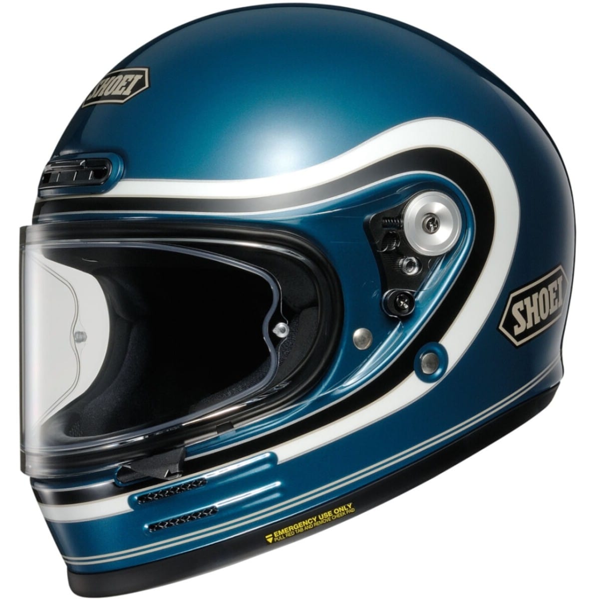 Casque Shoei Glamster 06 Bivouac TC-2 Bleu