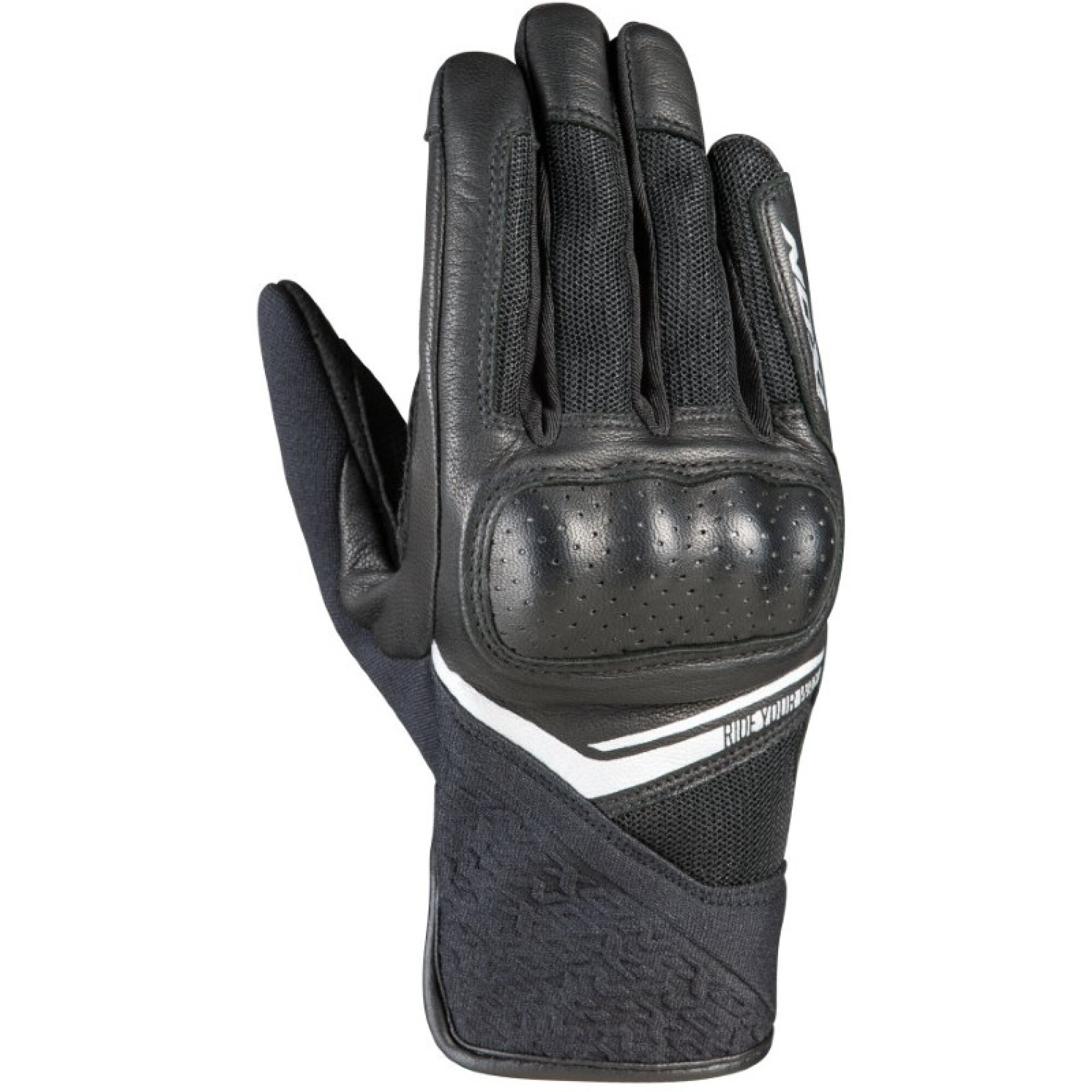 Gants Femme Ixon Lady RS Launch Noir Argent - 2XL