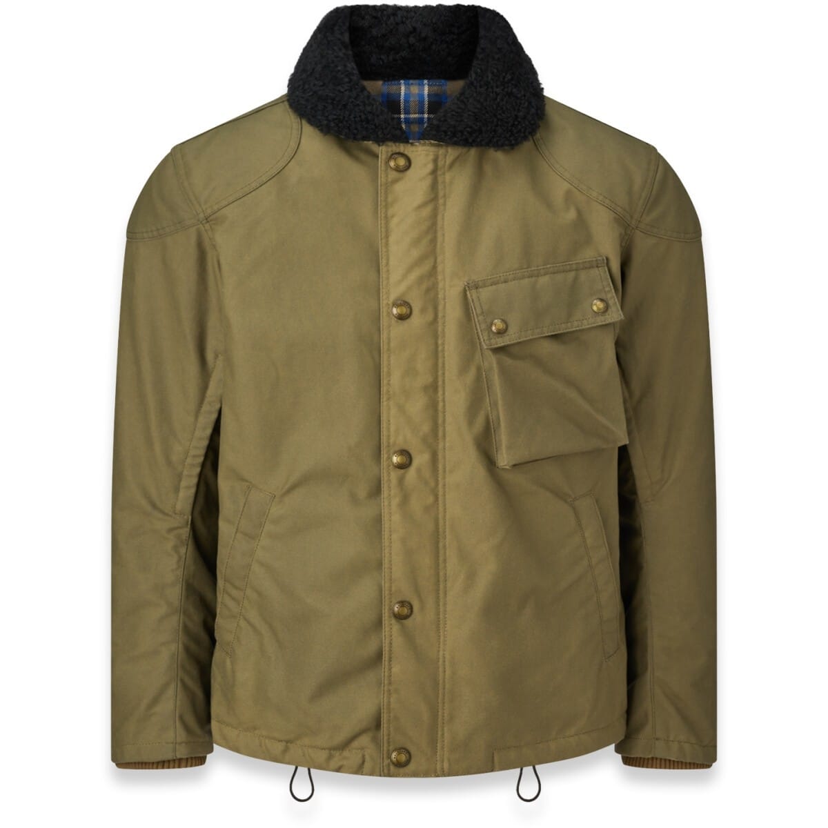 BLOUSON BELSTAFF CONVOY OLIVE / 2XL