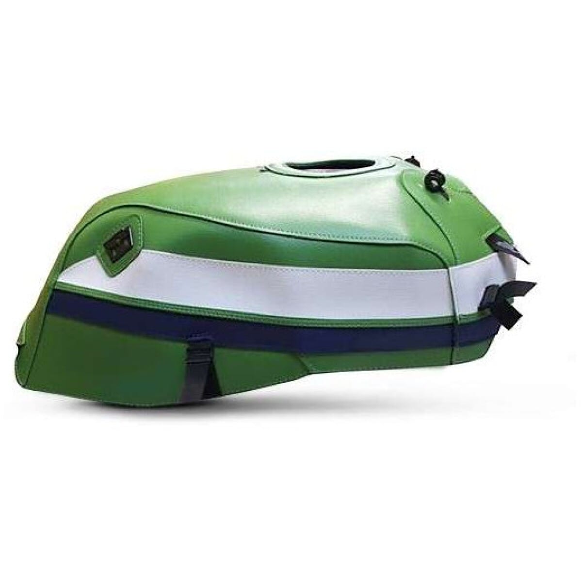 TAPIS DE RÉSERVOIR BAGSTER 1337AA GAZON BLEU DE CHINE BLANC