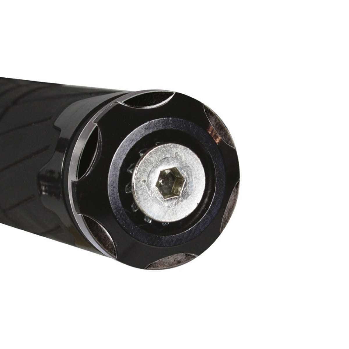 EMBOUT DE GUIDON VEGA NOIR ELY