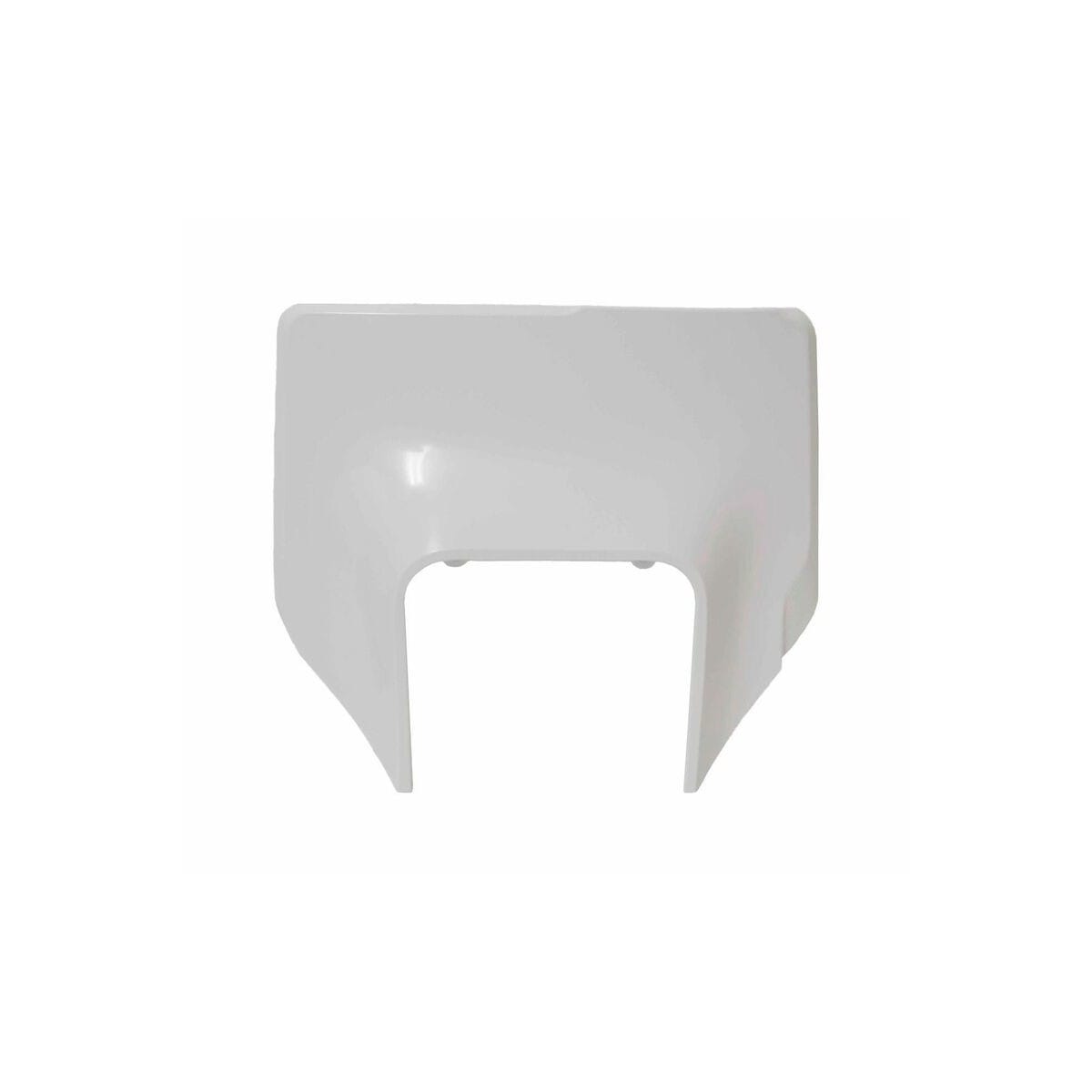 Plaque Frontale Racetech Blanc