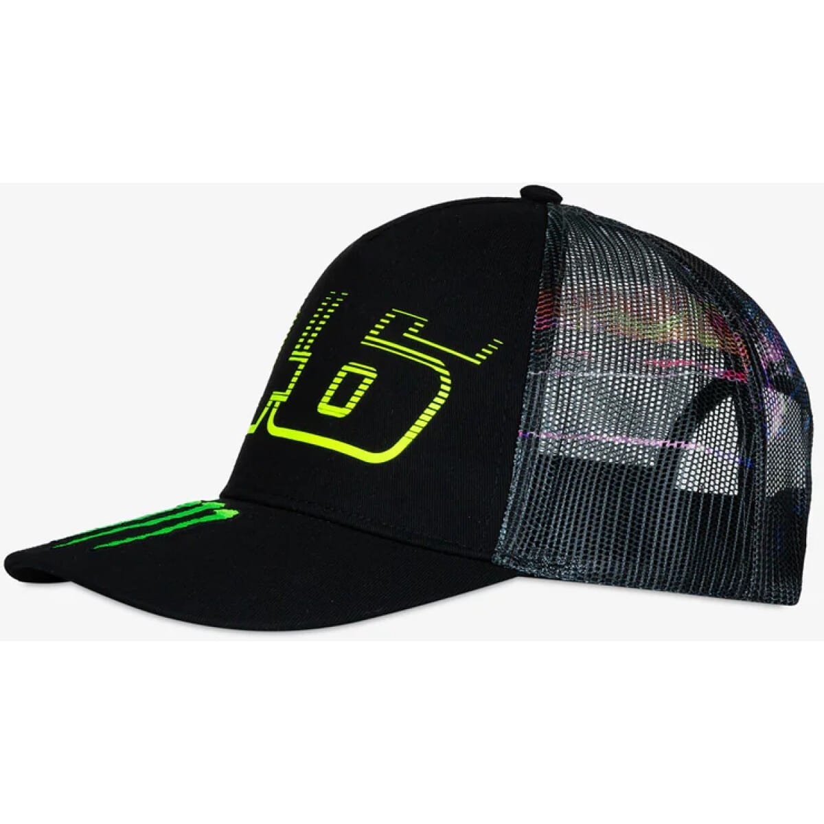 CASQUETTE VR46 MONSTER NOIR