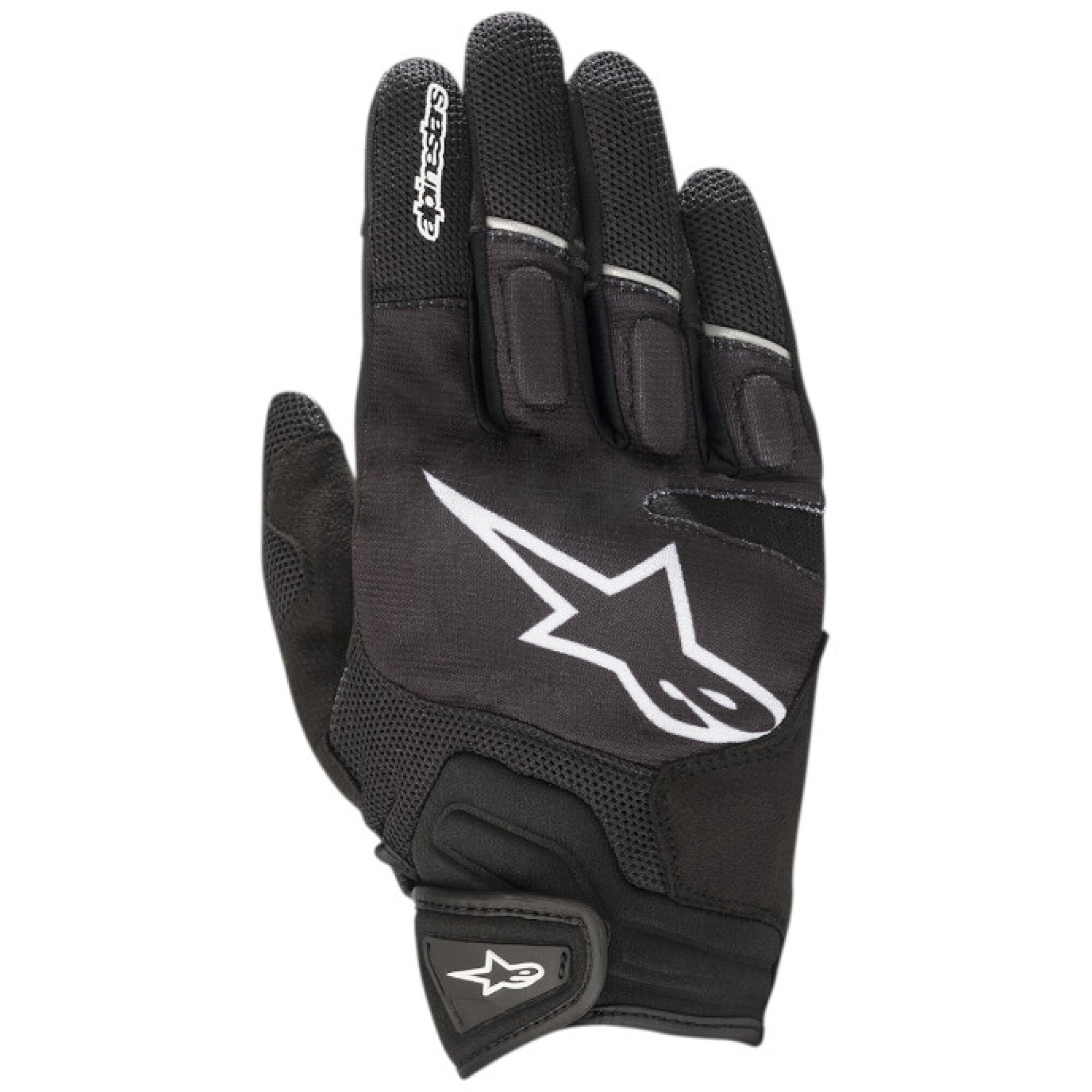 Gants Alpinestars Atom Noir Blanc - 2XL