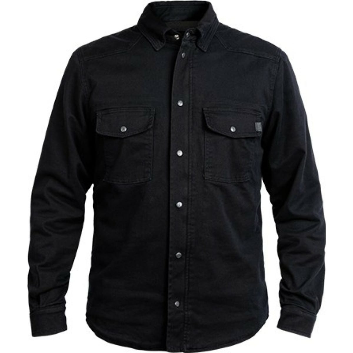 Chemise John Doe Motoshirt Noir / 3XL