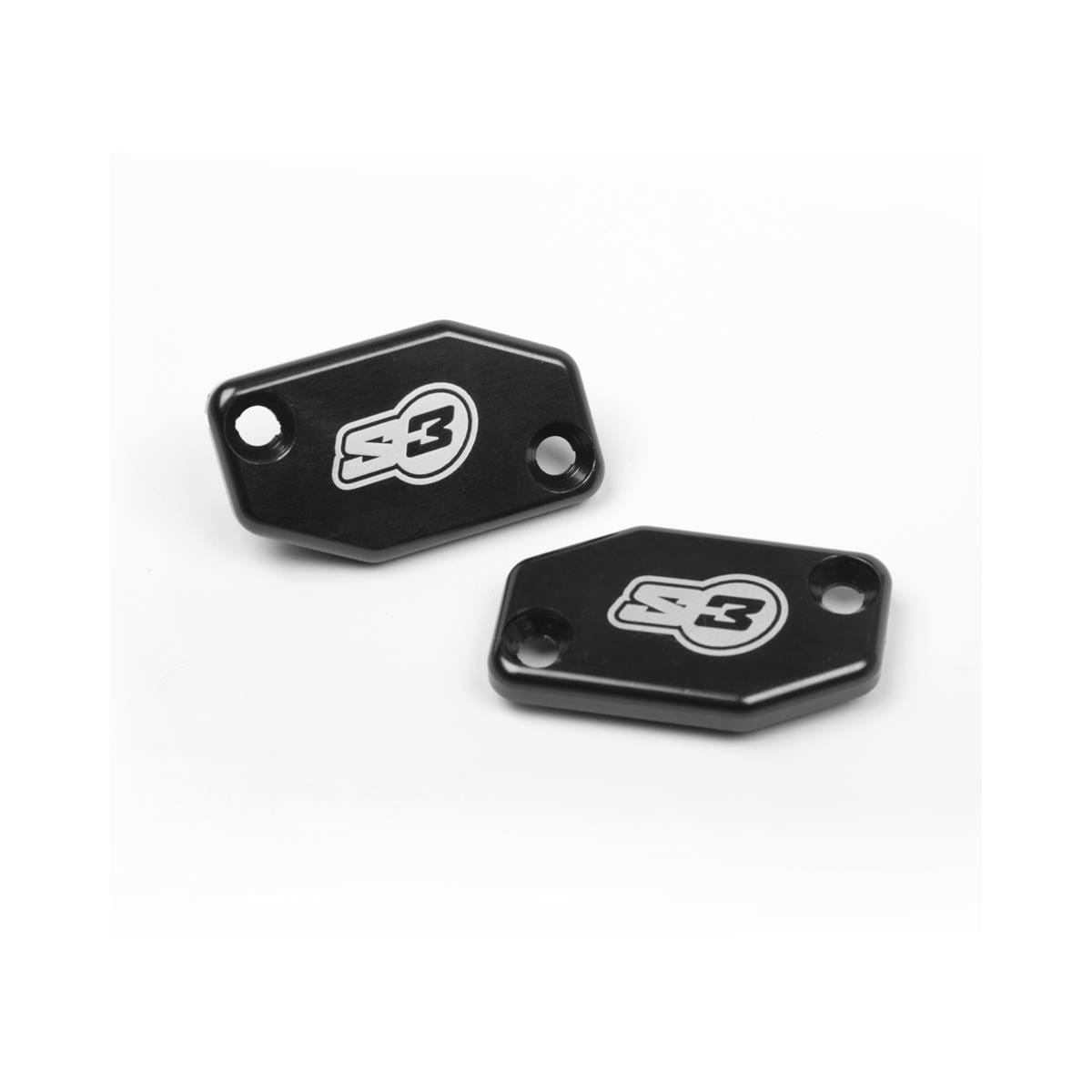 Couvercle De Maître-Cylindre Embrayage S3 Noir Braktec