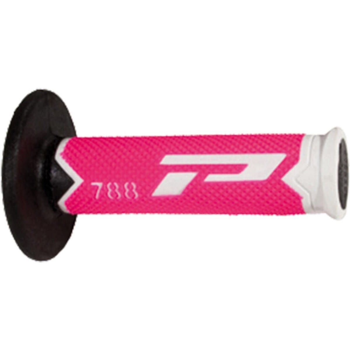 PC-POIGNEES 788 BLANC/ROSE FLUO/NOIR 22/25  PROGRI
