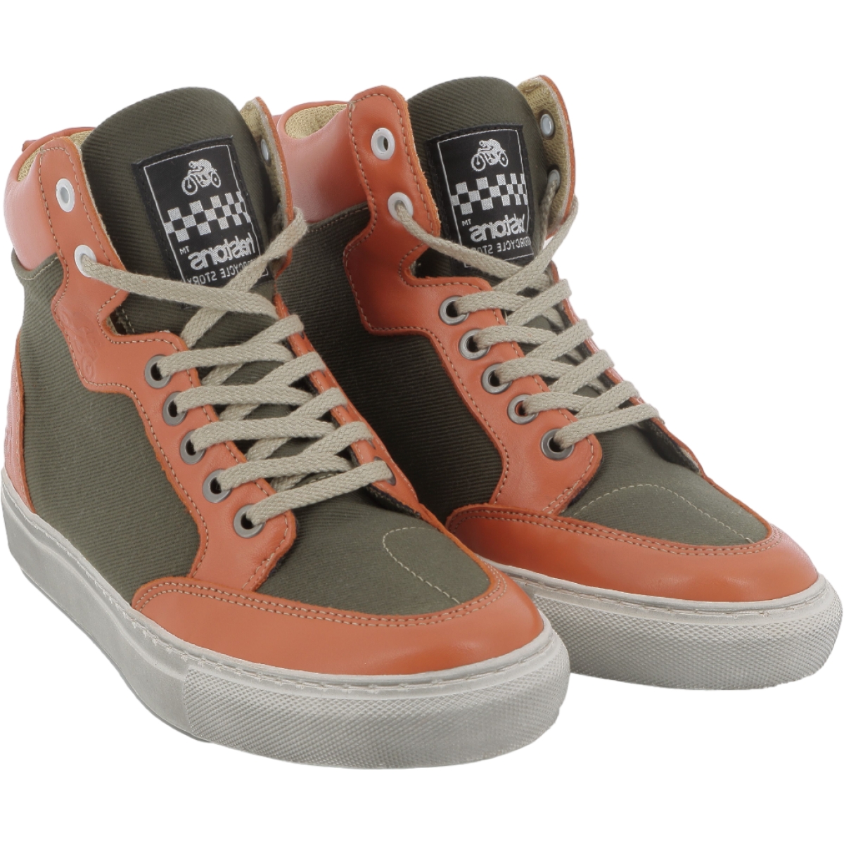 BASKETS LADY HELSTONS MAYA KAKI ORANGE / 37