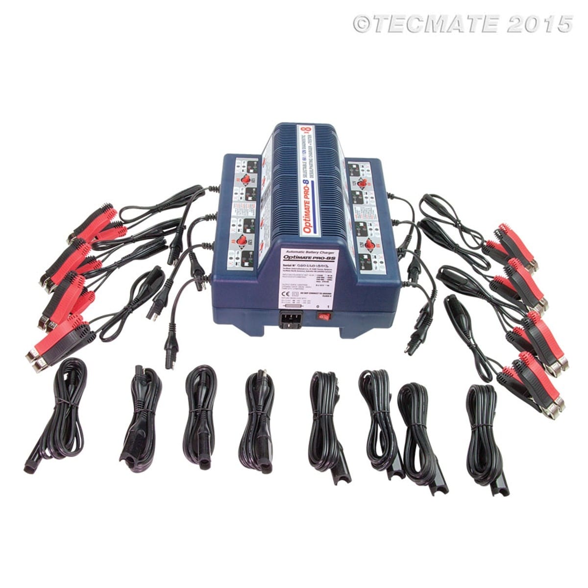 Chargeur De Batterie Tecmate Optimate Pro-8 TS44VDE