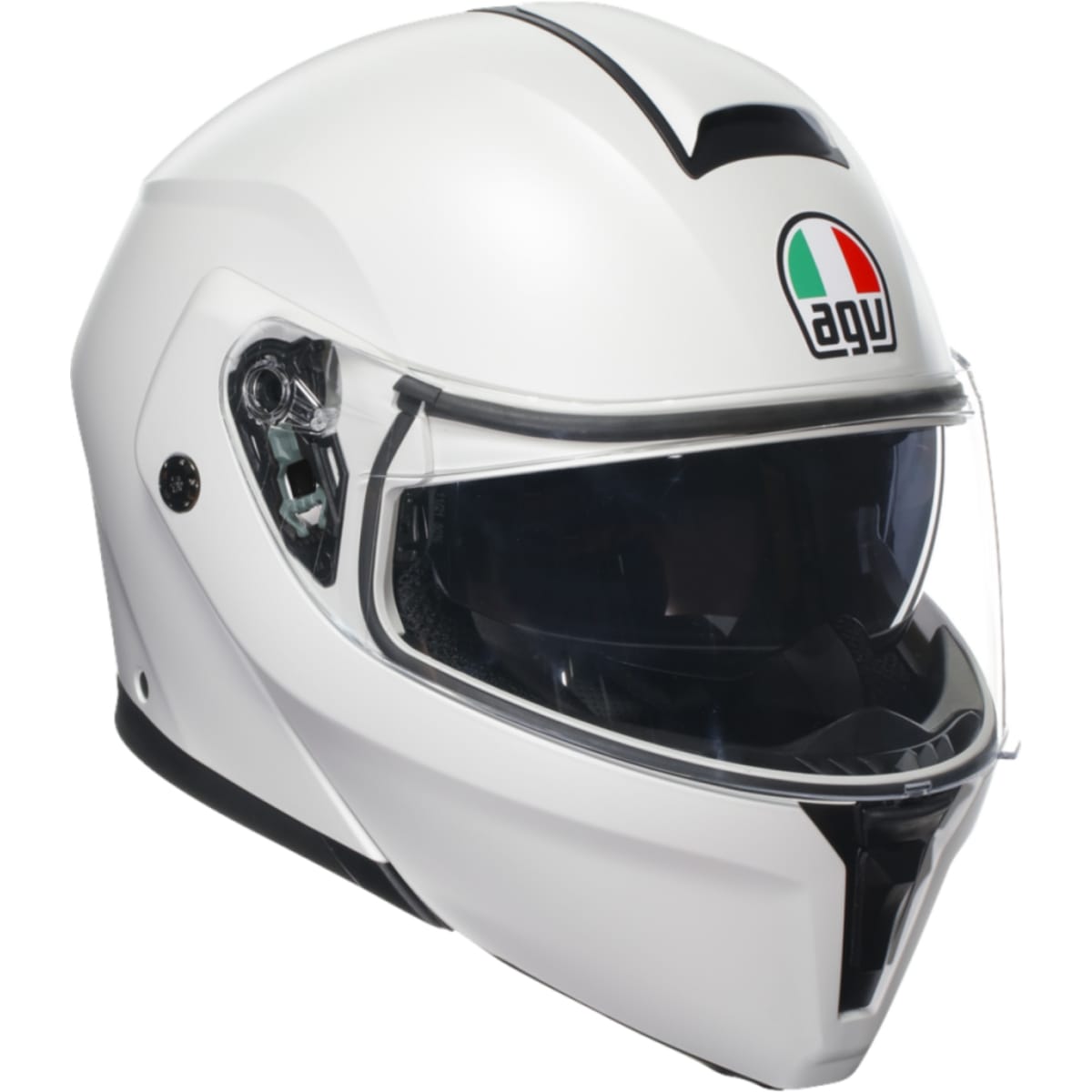 CASQUE AGV STREETMODULAR BLANC MAT / M