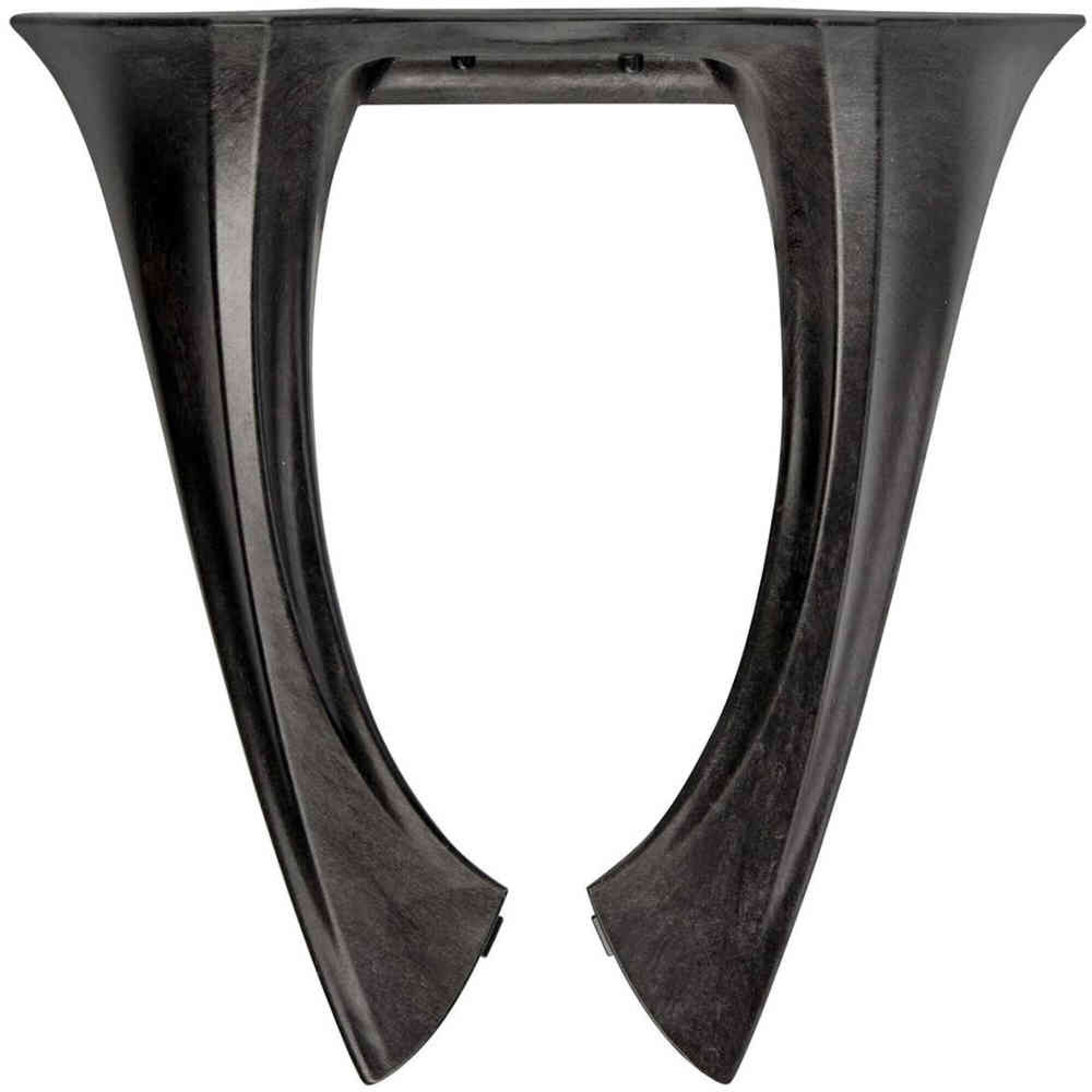 Plaque De Fixation Alpinestars Pour BNS Tech Carbone Noir