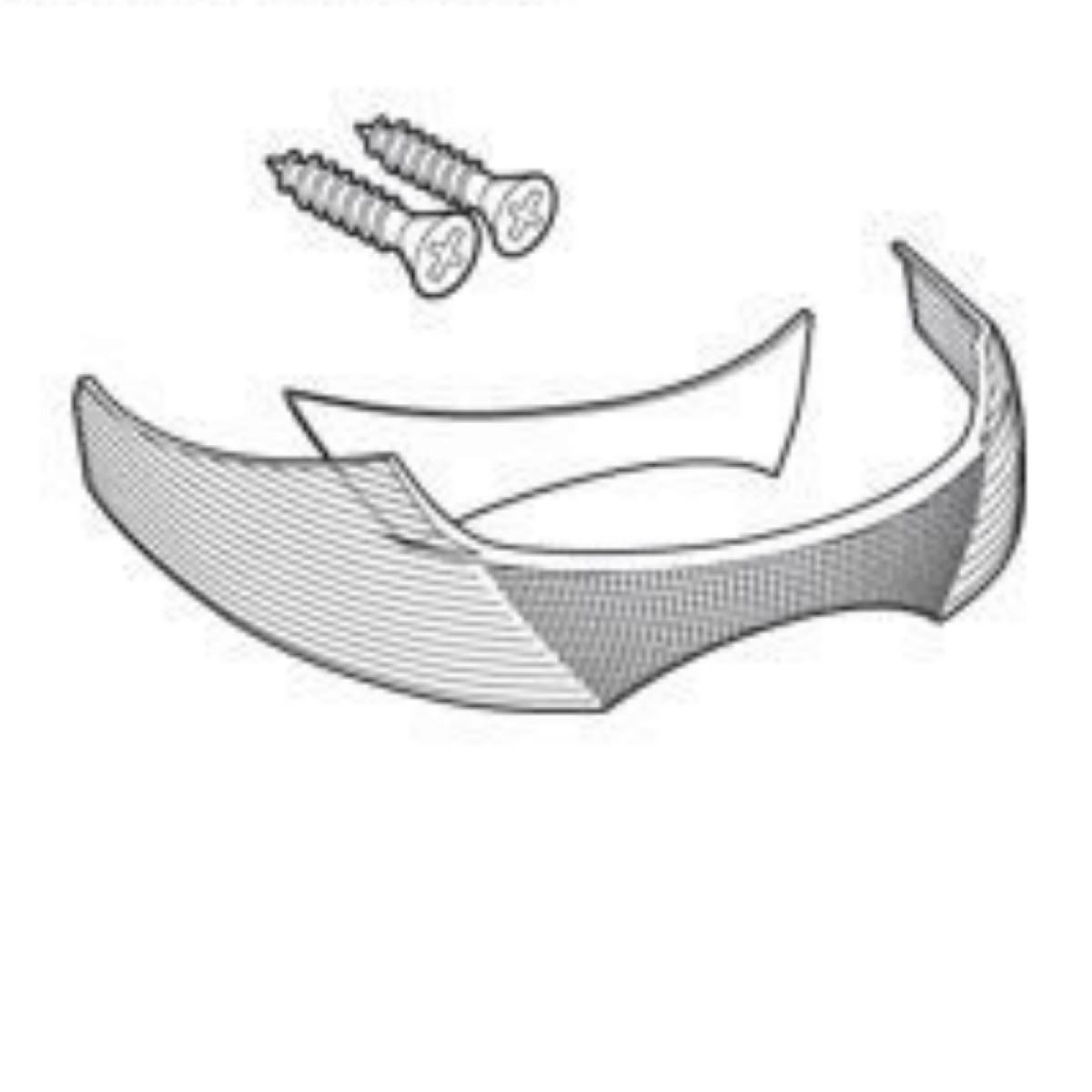 Catadioptre Blanc Top Case Shad SH33