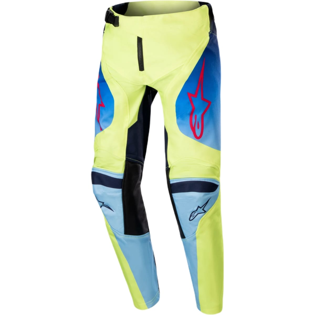 PANTALON ALPINESTARS YOUTH RACER HOEN MX24 24/JAUNE BLEU 525