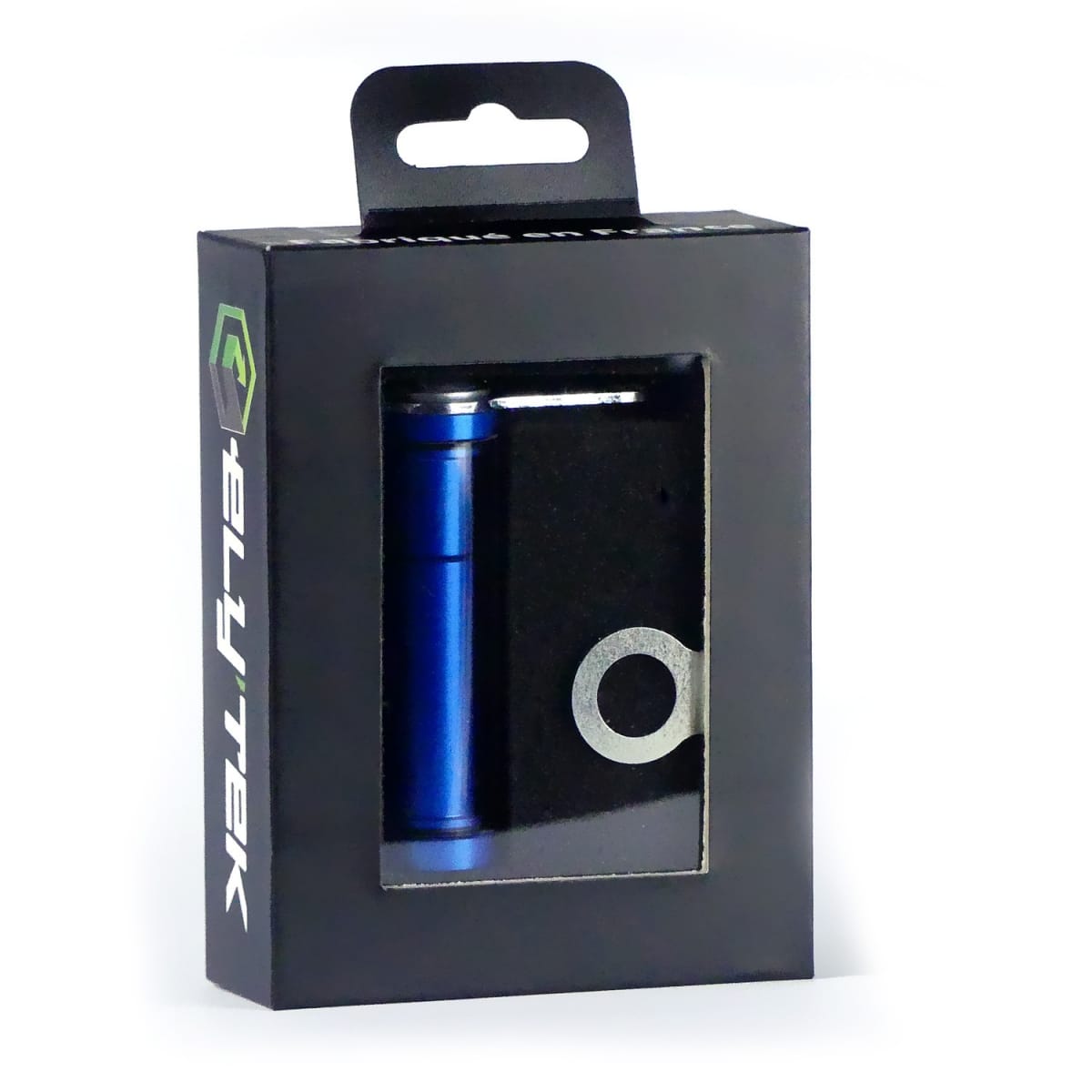 Support Assurance Ely'Tek Bleu