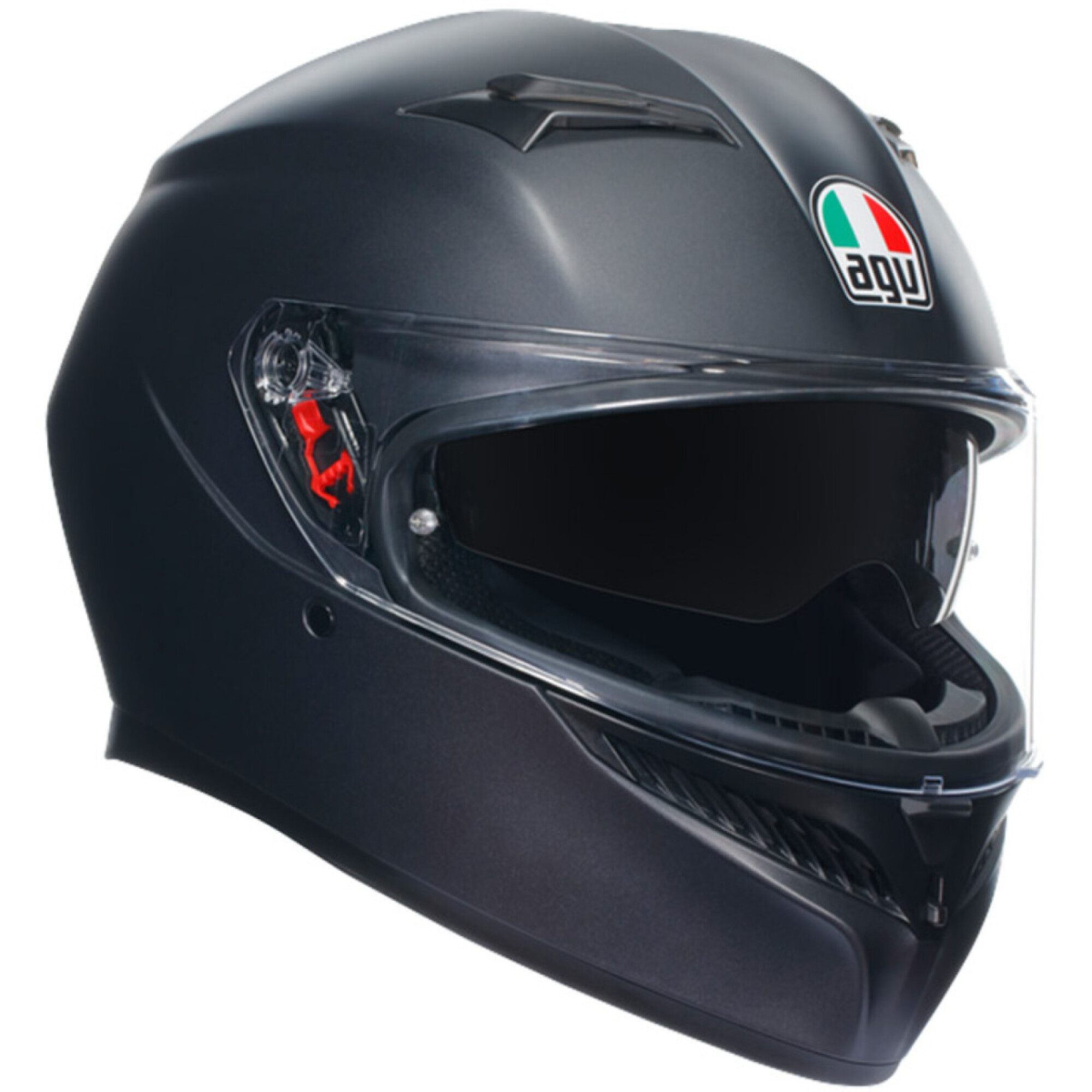 Casque AGV K3 Mono Noir Mat - 2XL