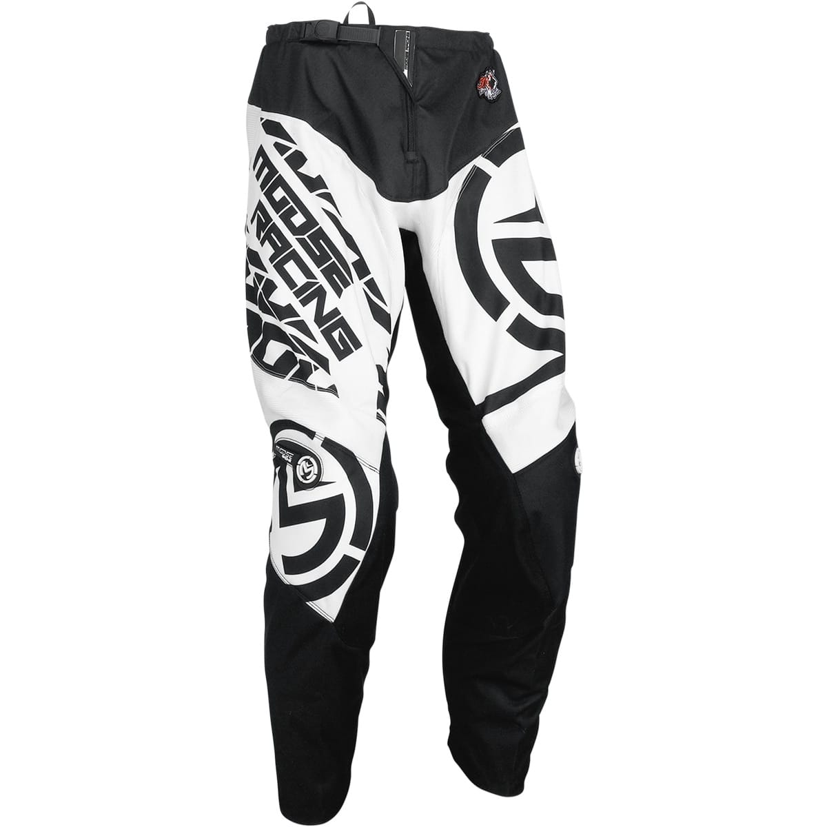 Pantalon Moose S7 Qualifier Noir Blanc