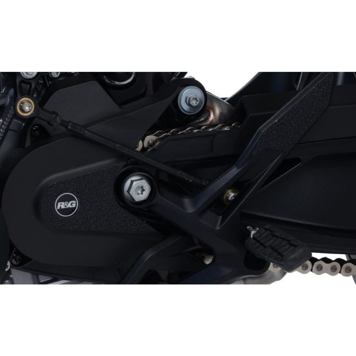 Kit Protection De Cadre R&G Racing Noir (3 Pièces) KTM 790 Duke