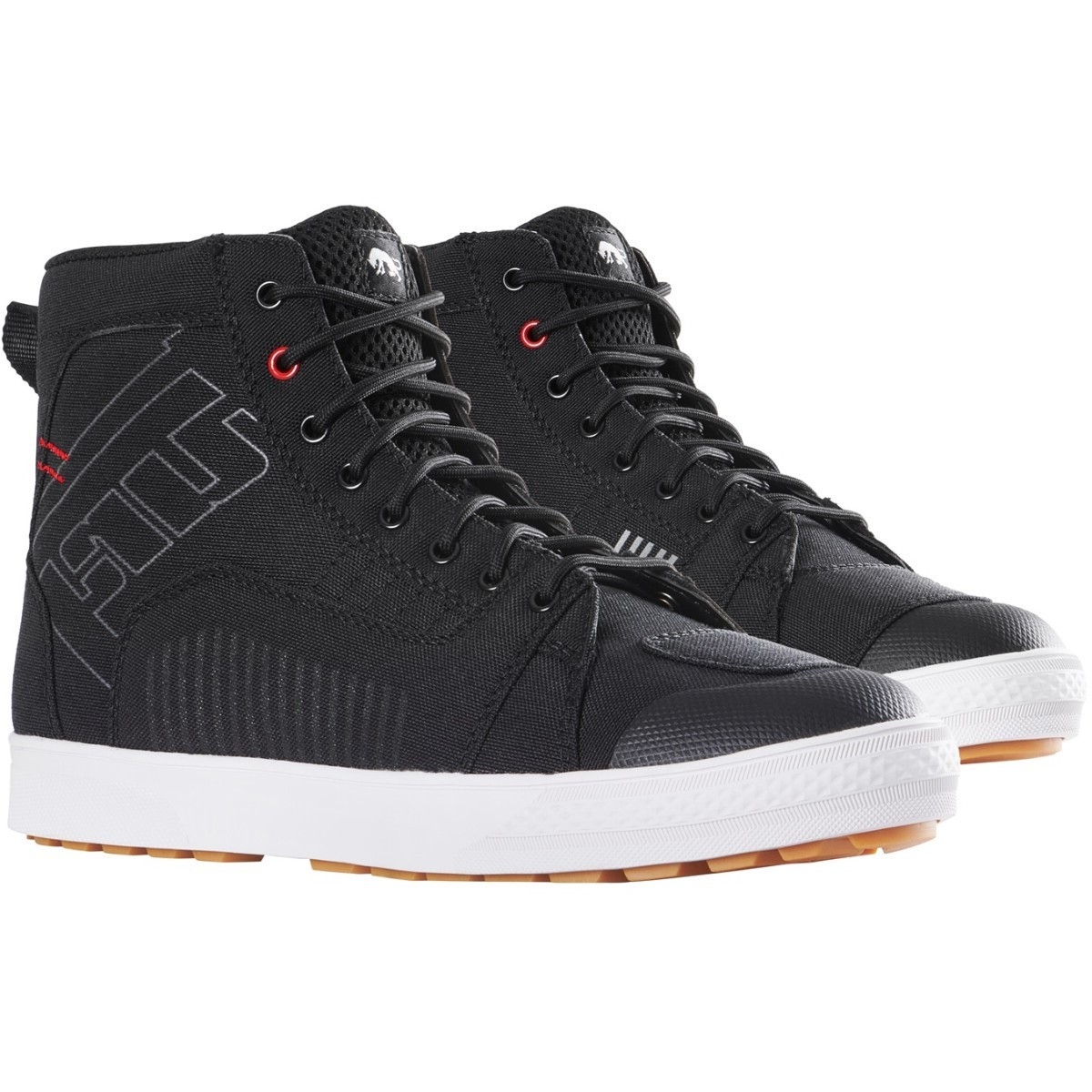 BASKET FURYGAN STOCKTON AIR D3O 41/NOIR ROUGE