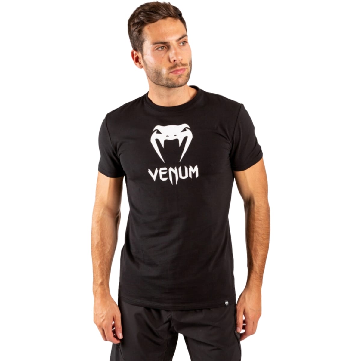 TSHIRT VENUM CLASSIC L/NOIR
