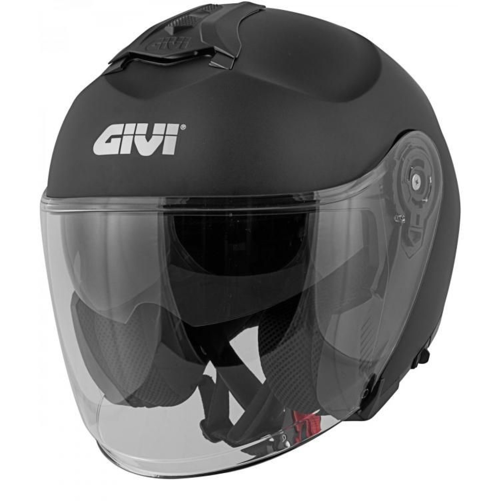 Casque Givi X.22 Planet Solid Uni Noir Mat - 2XL
