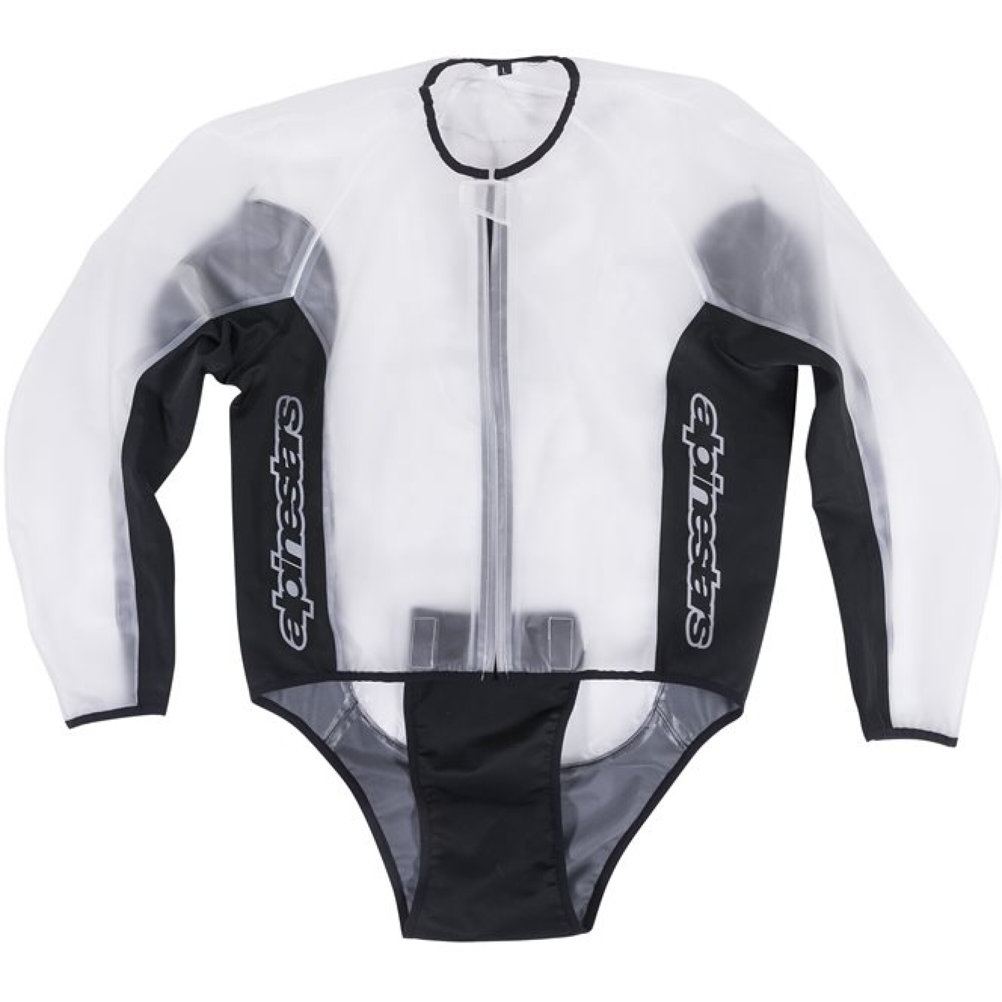 Veste De Pluie Alpinestars Racing Rain Clear Black - 2XL