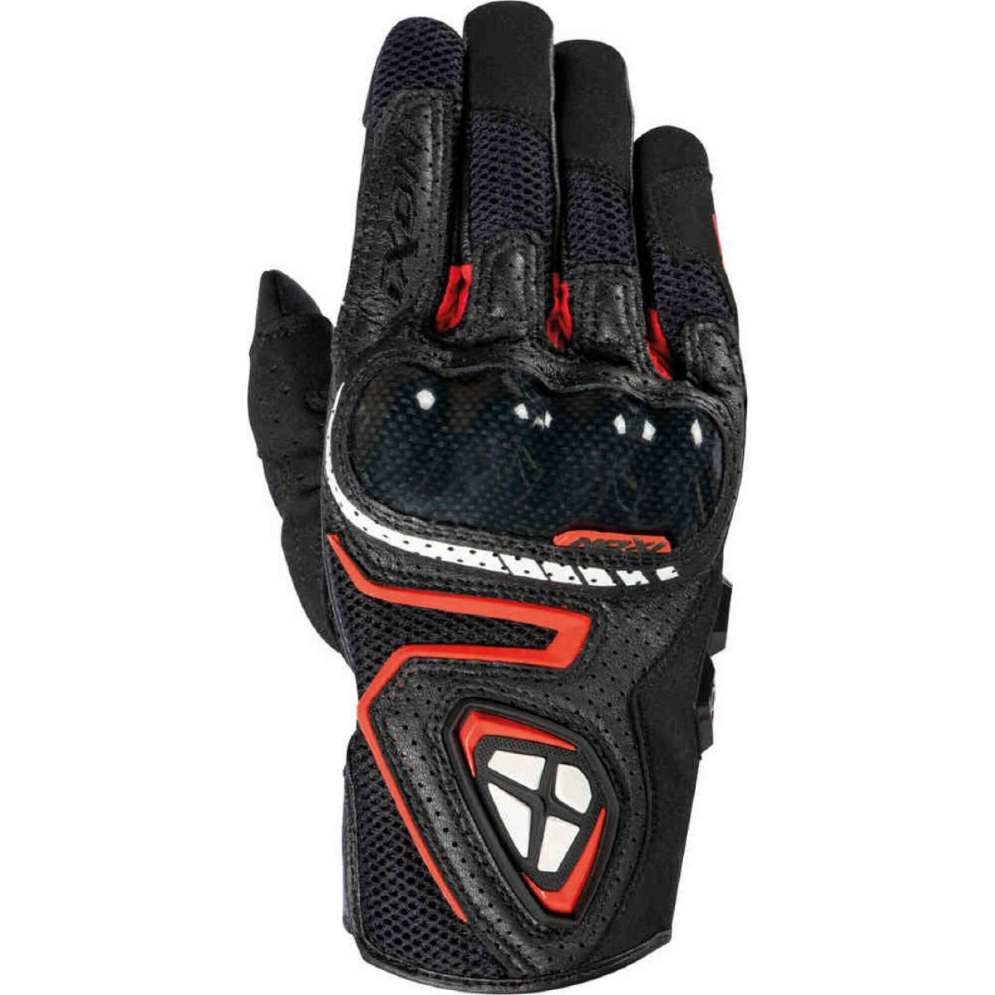 Gants Ixon RS5 Air Noir Rouge - 2XL