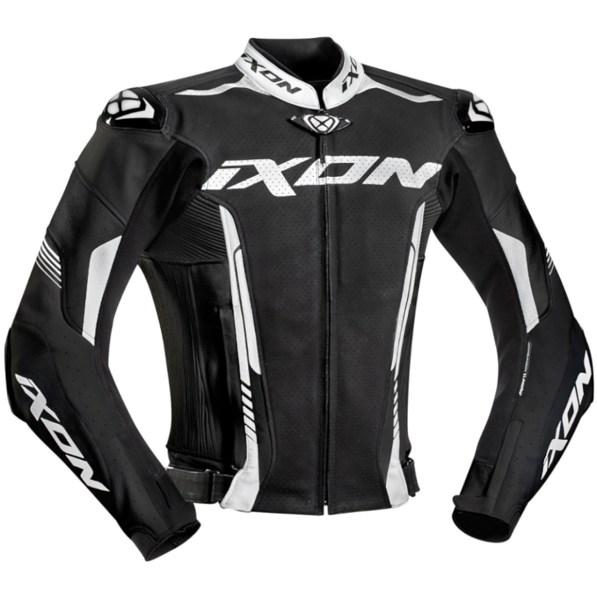 Blouson Ixon Vortex 2 Noir Blanc - 2XL