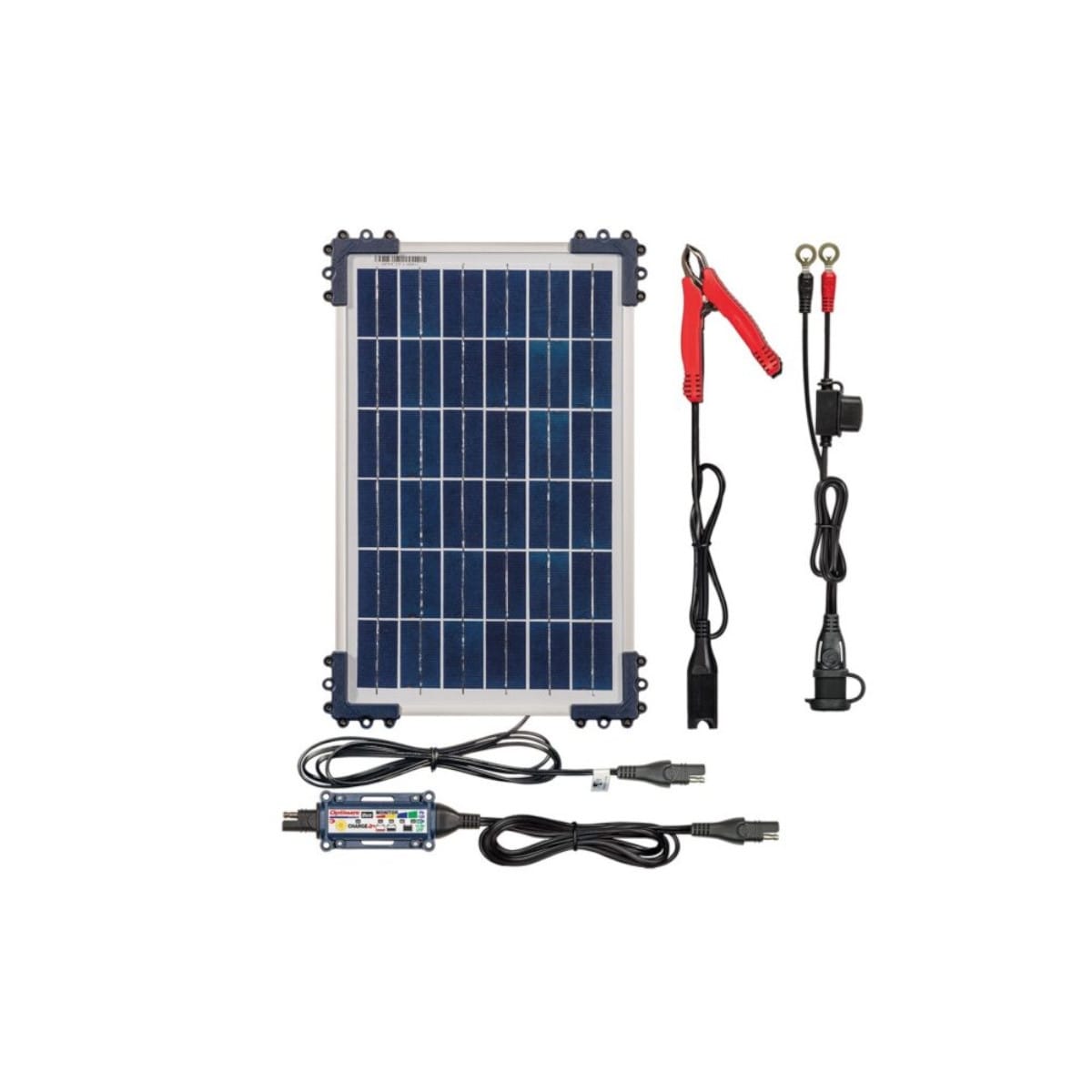 Chargeur De Batterie Tecmate Optimate Solar Duo TM522-D1