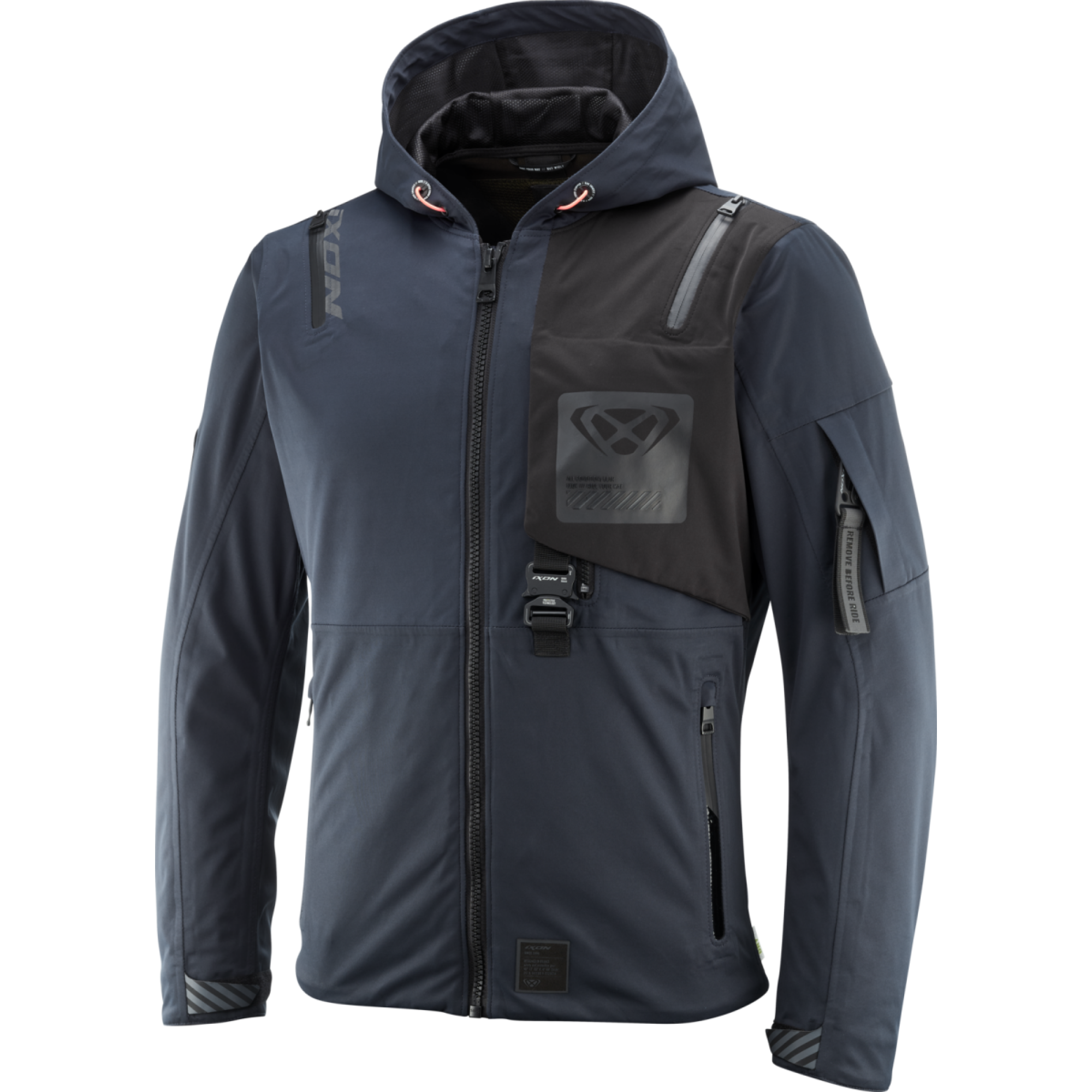 Veste Ixon M-Quarter Navy Noir - 2XL