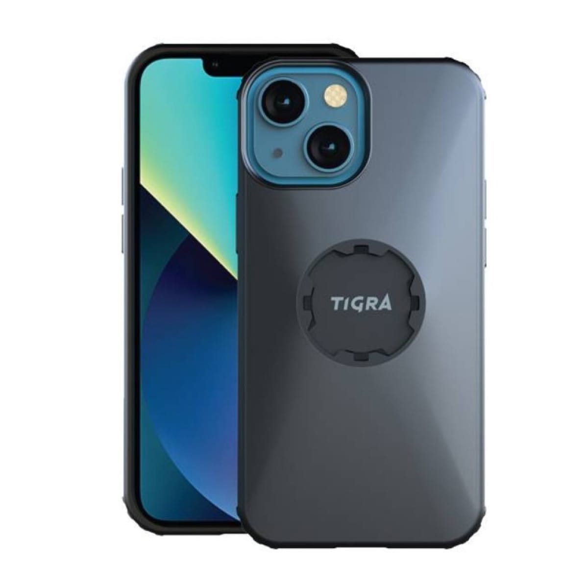 COQUE TIGRA MOUNTCASE IPHONE 13 MINI NOIR