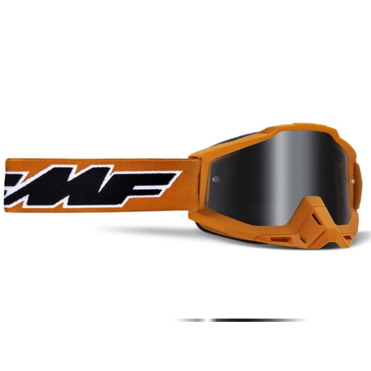 MASQUE FMF POWERBOMB ROCKET ORANGE-ECRAN MIROIR SILVER
