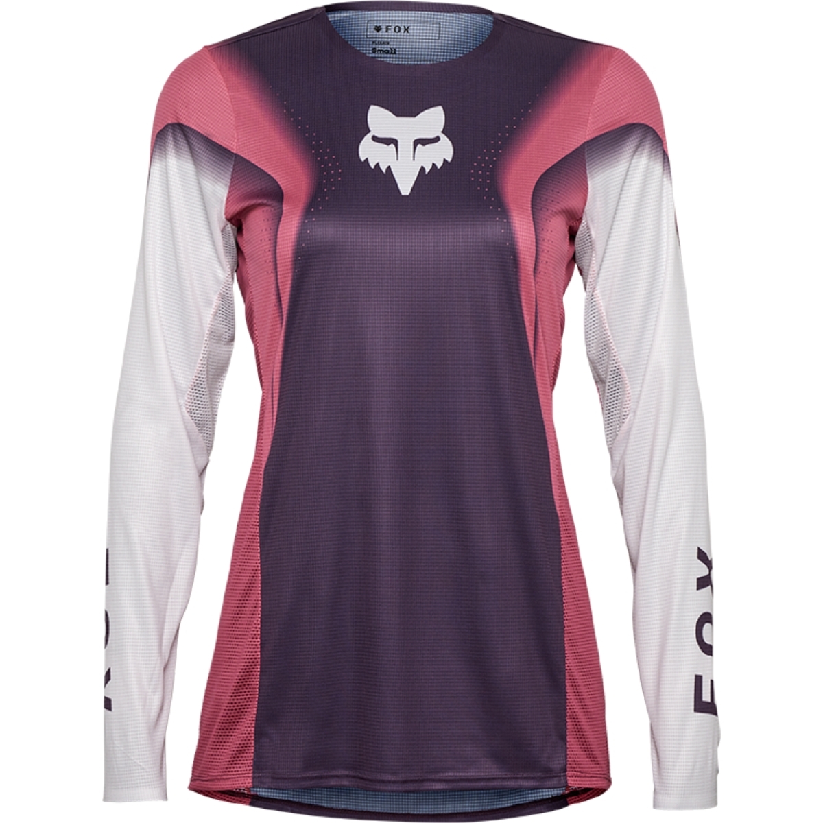MAILLOT CROSS LADY FOX FLEXAIR INFINITE BORDEAUX SANGRIA / L