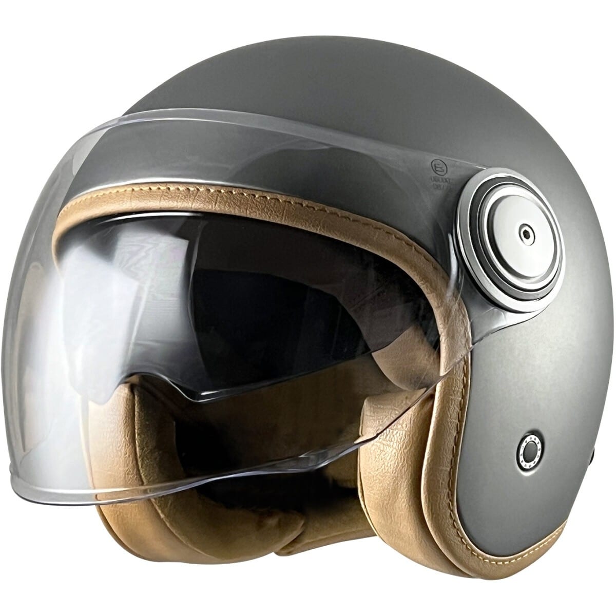 CASQUE KOKPIT K-108B 22/06 XS/TITANE MAT