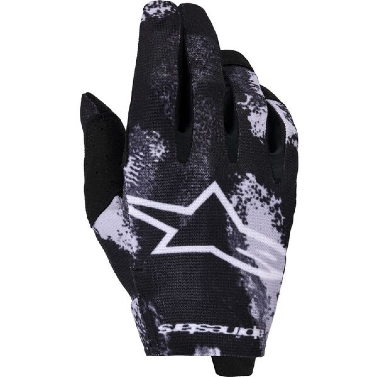 GANTS CROSS ENFANT ALPINESTARS RADAR GRIS CAMOUFLAGE / L